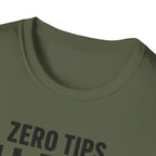 Zero Tips All Trips Sunset
