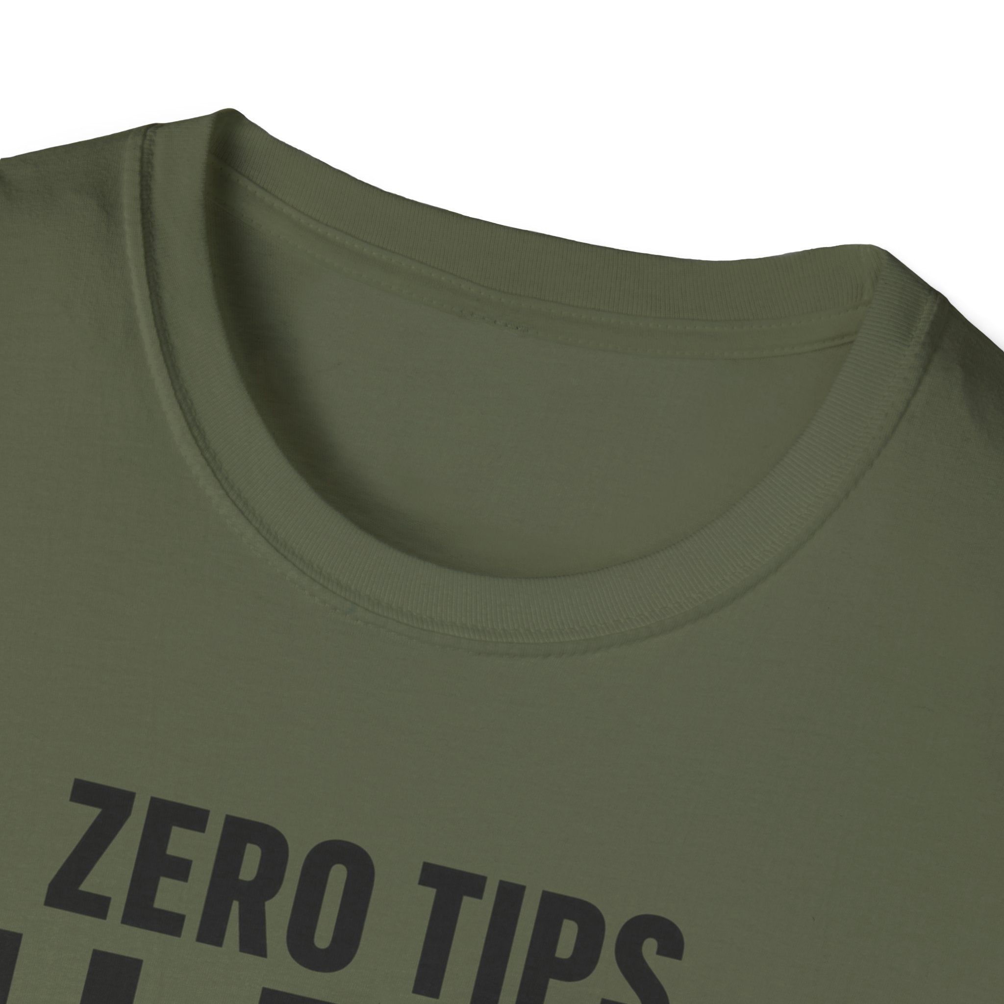 Zero Tips All Trips Sunset
