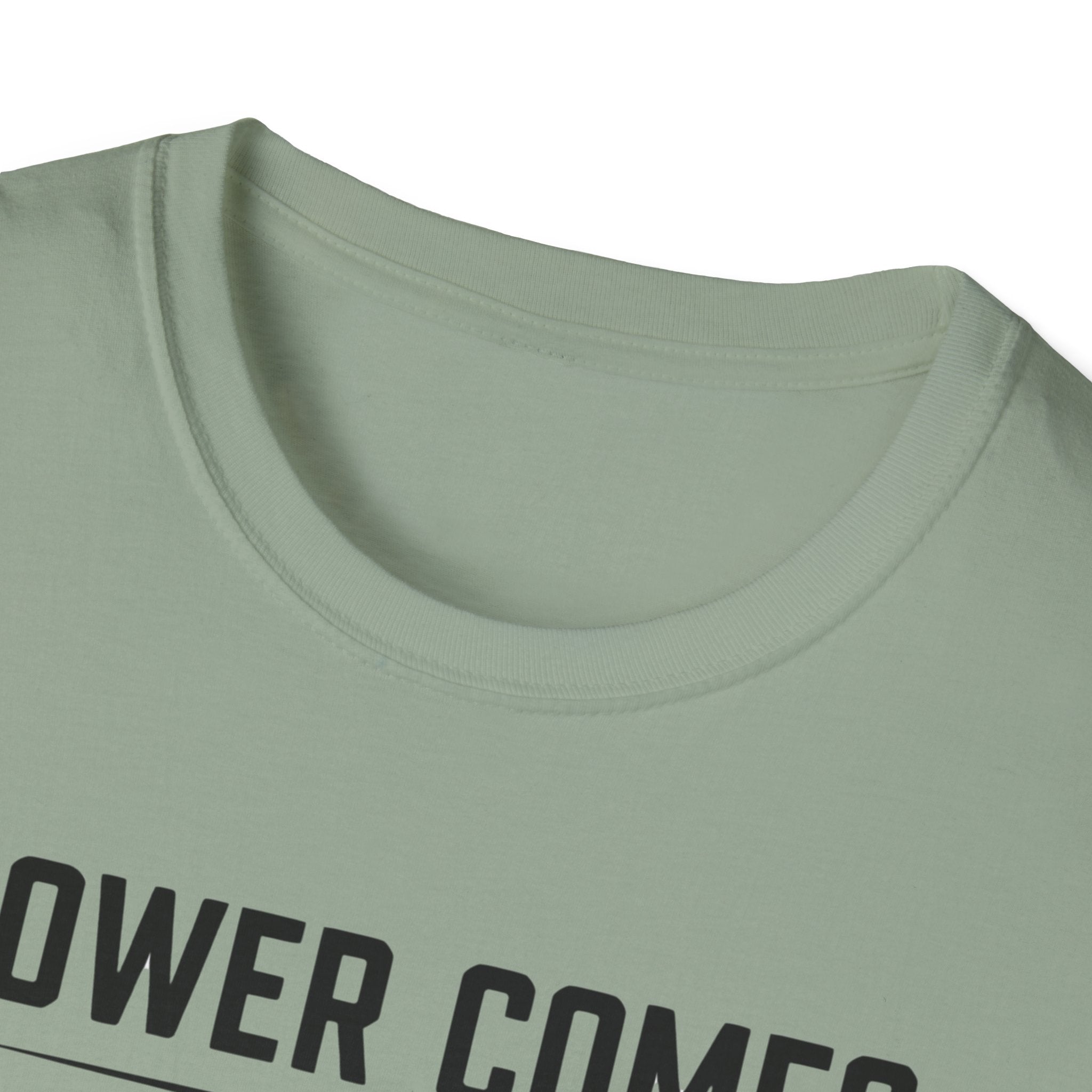 Power Comes In Threes T-Shirt