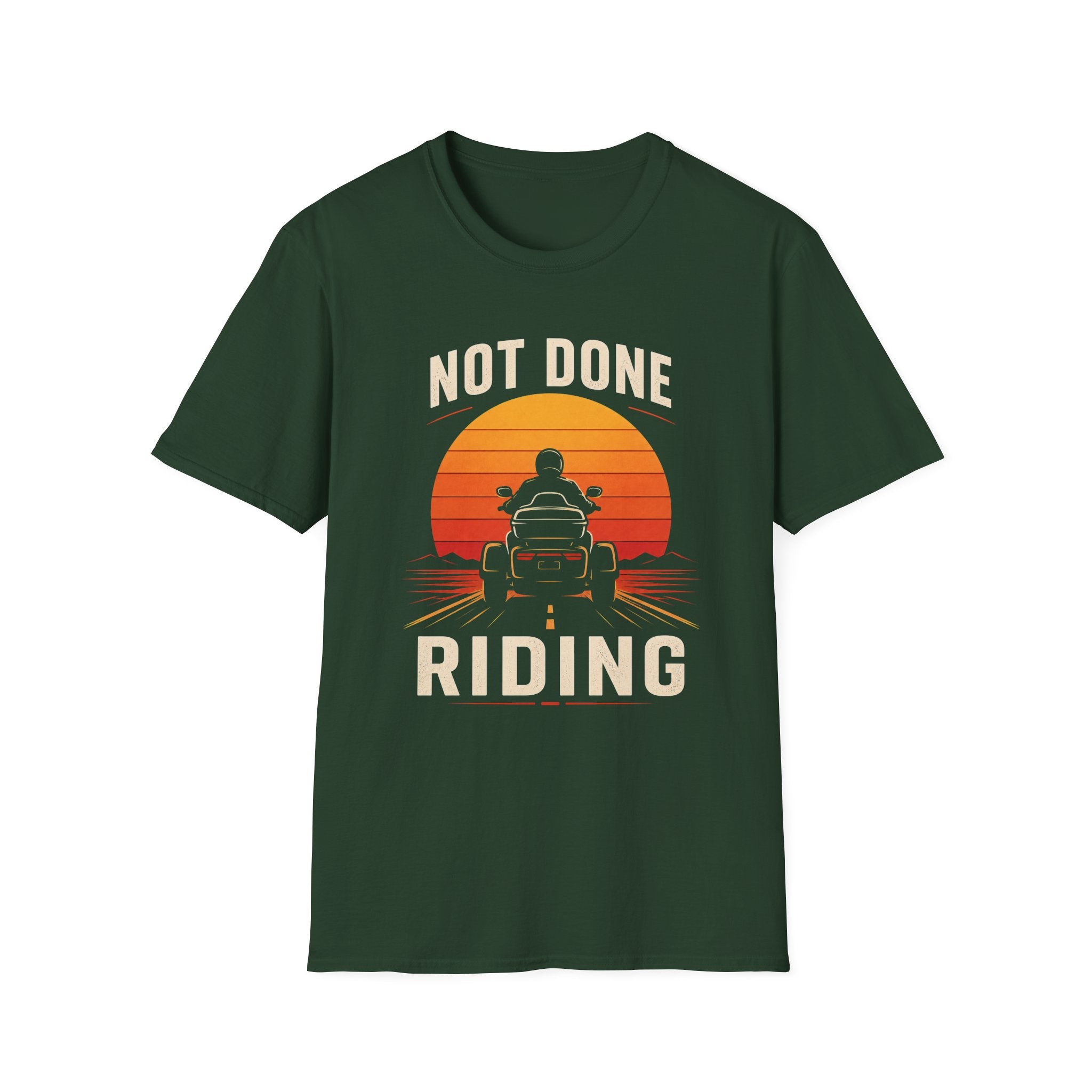 Not Done Riding T-Shirt