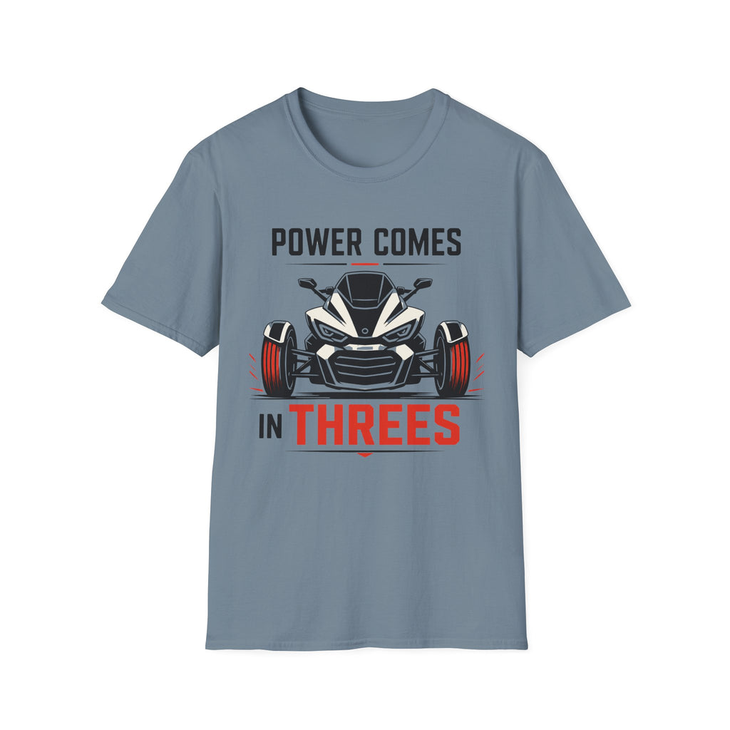 Power Comes In Threes T-Shirt