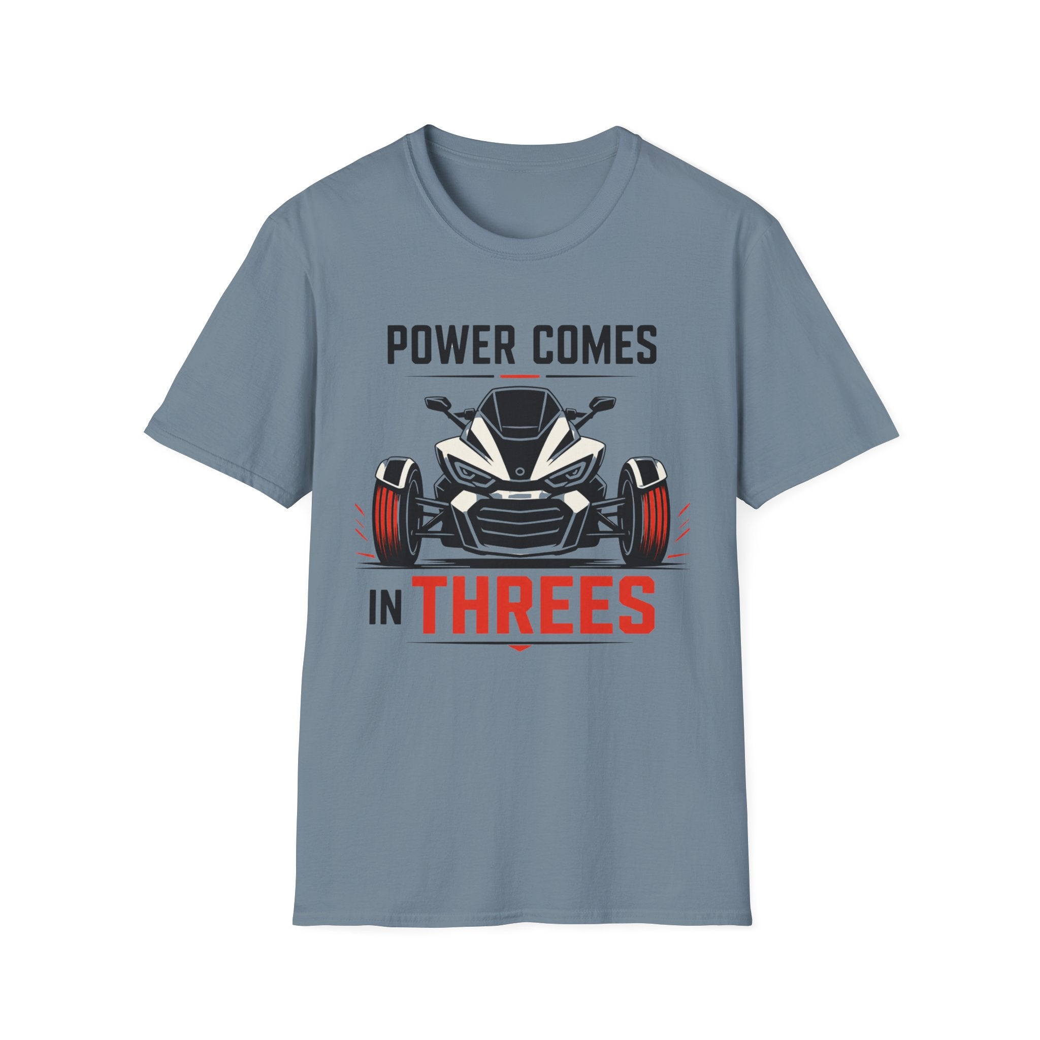 Power Comes In Threes T-Shirt