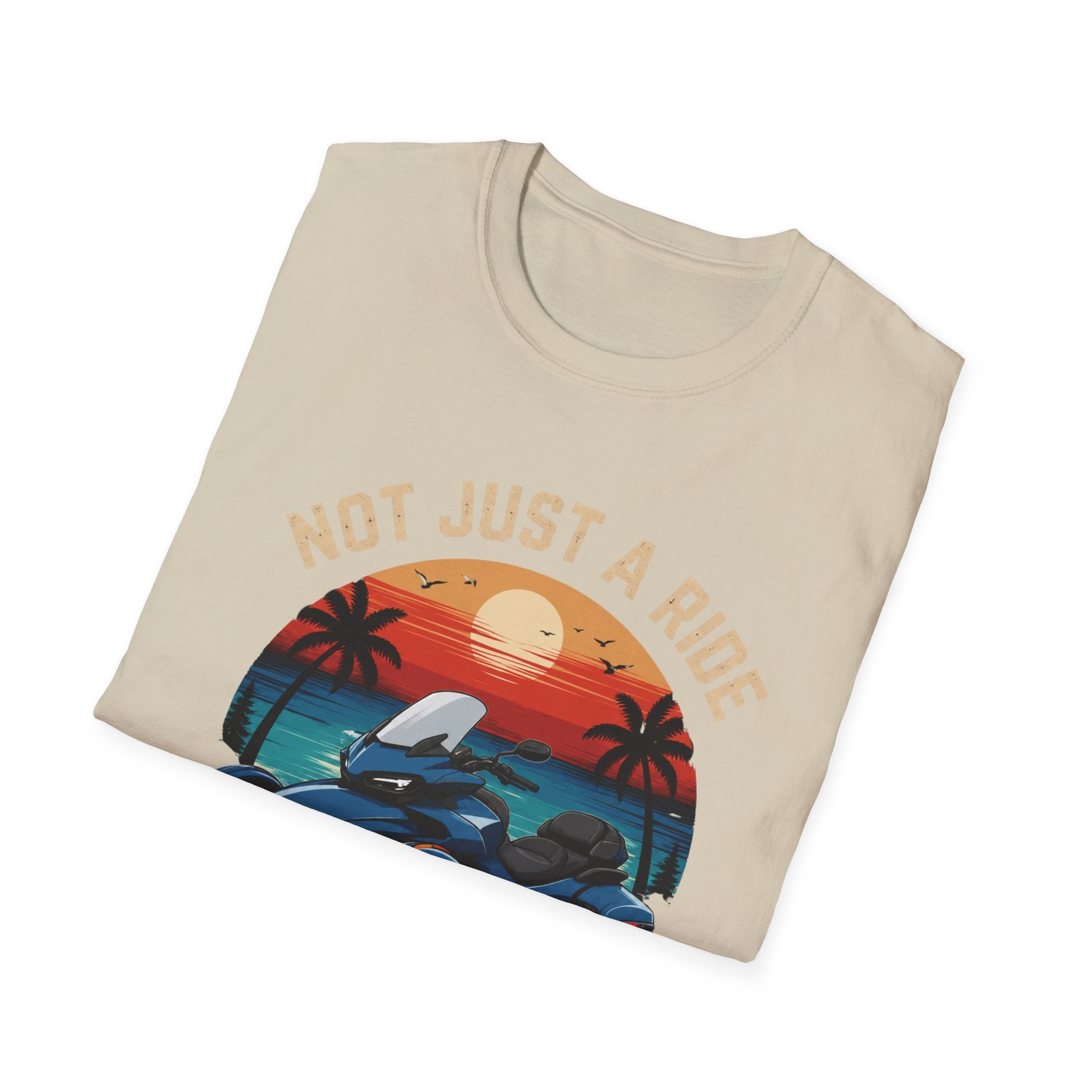 Not Just A Ride Its A Lifestyle T-Shirt