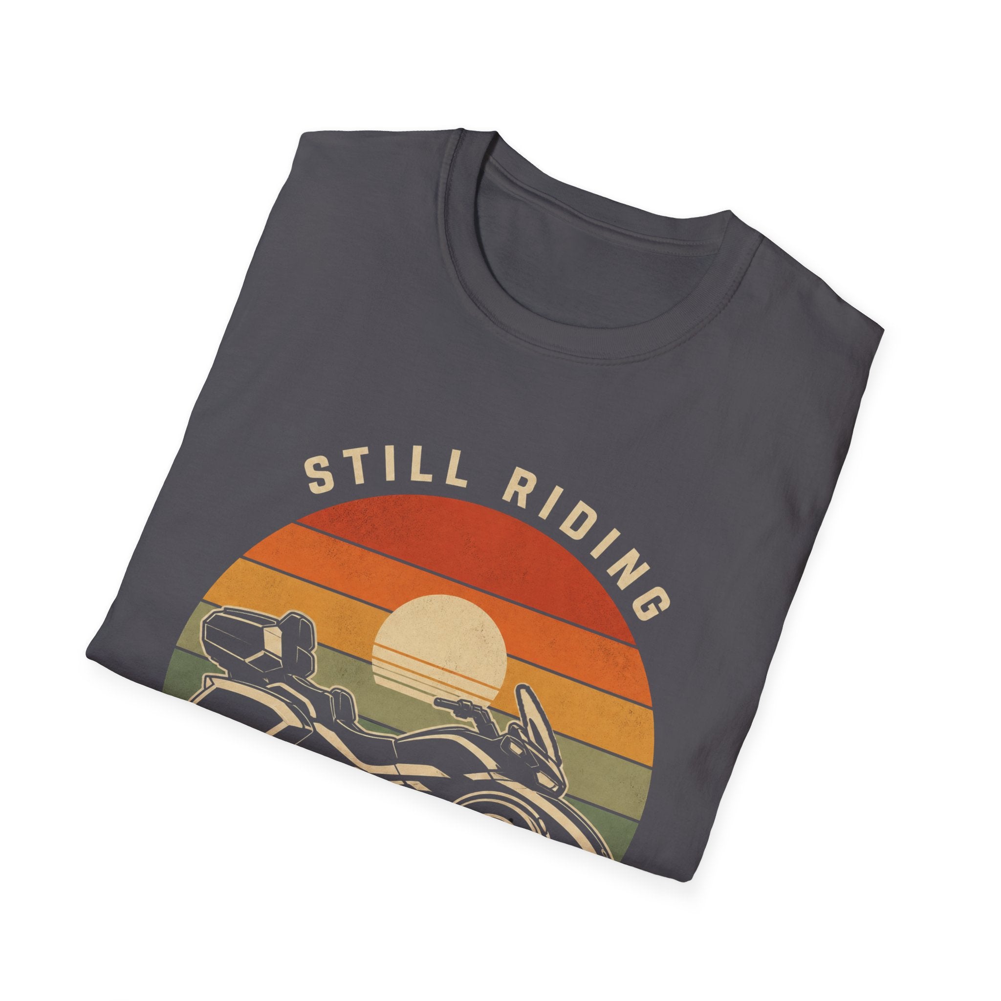 Still Riding Strong Sunset T-Shirt