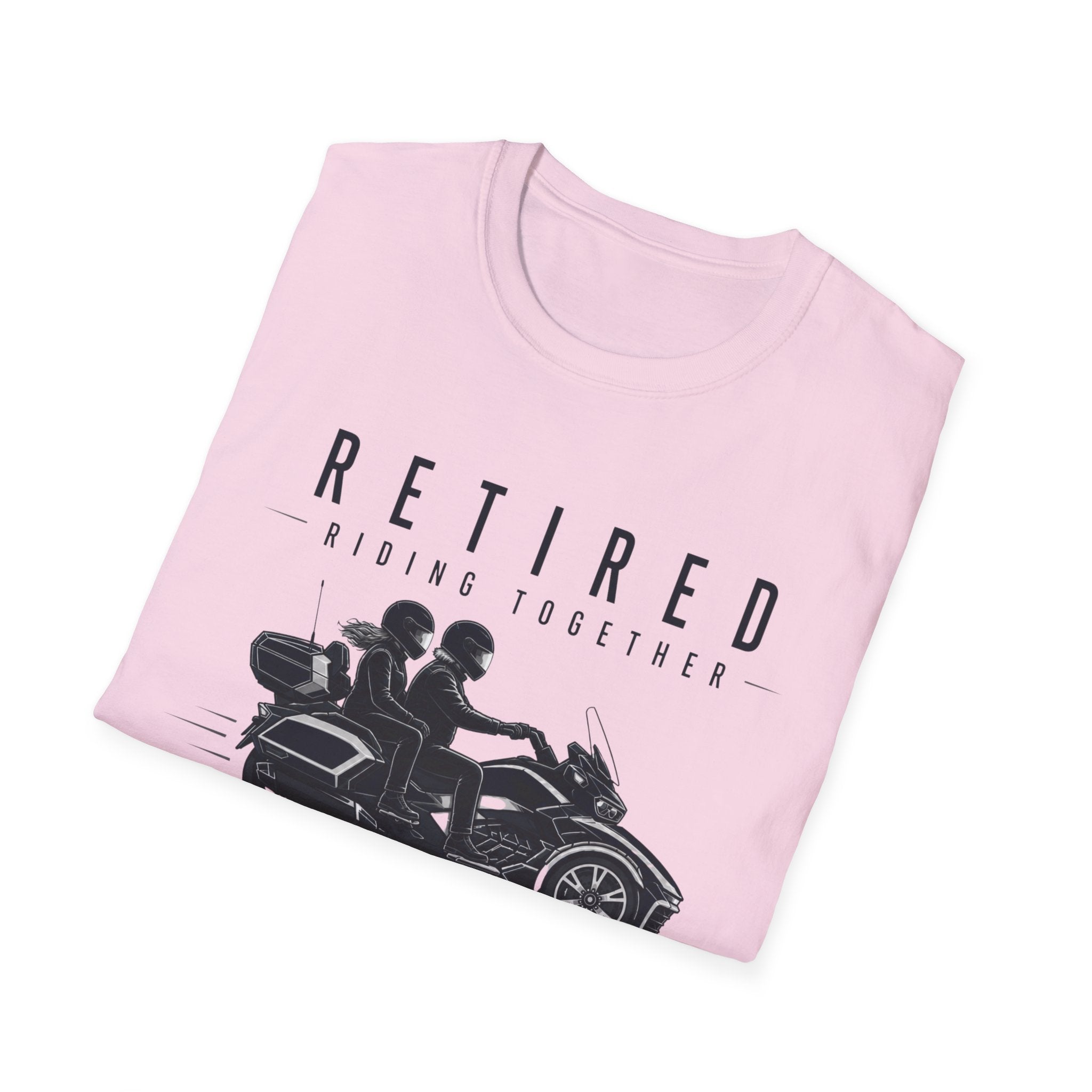 Retired Riding Together T-Shirt
