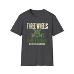 Three Wheels One Frunk T-Shirt