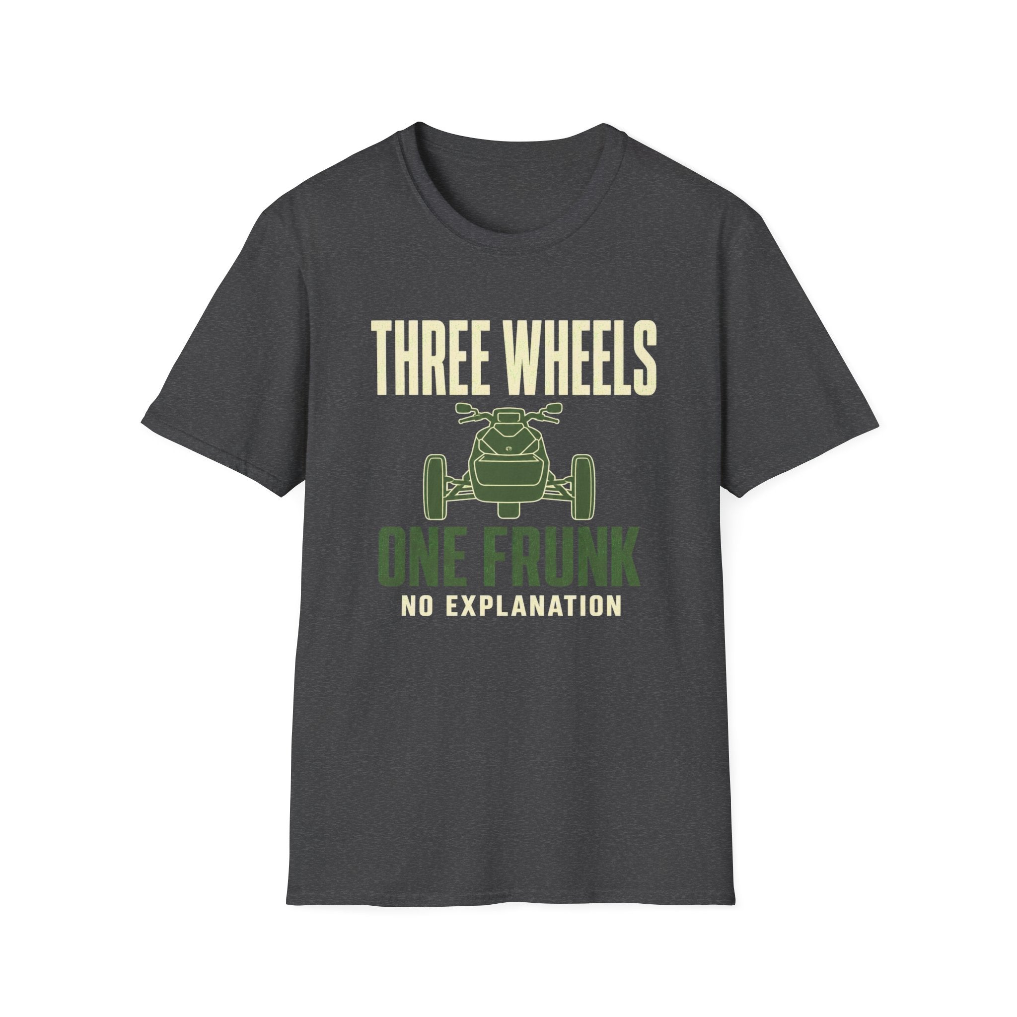 Three Wheels One Frunk T-Shirt