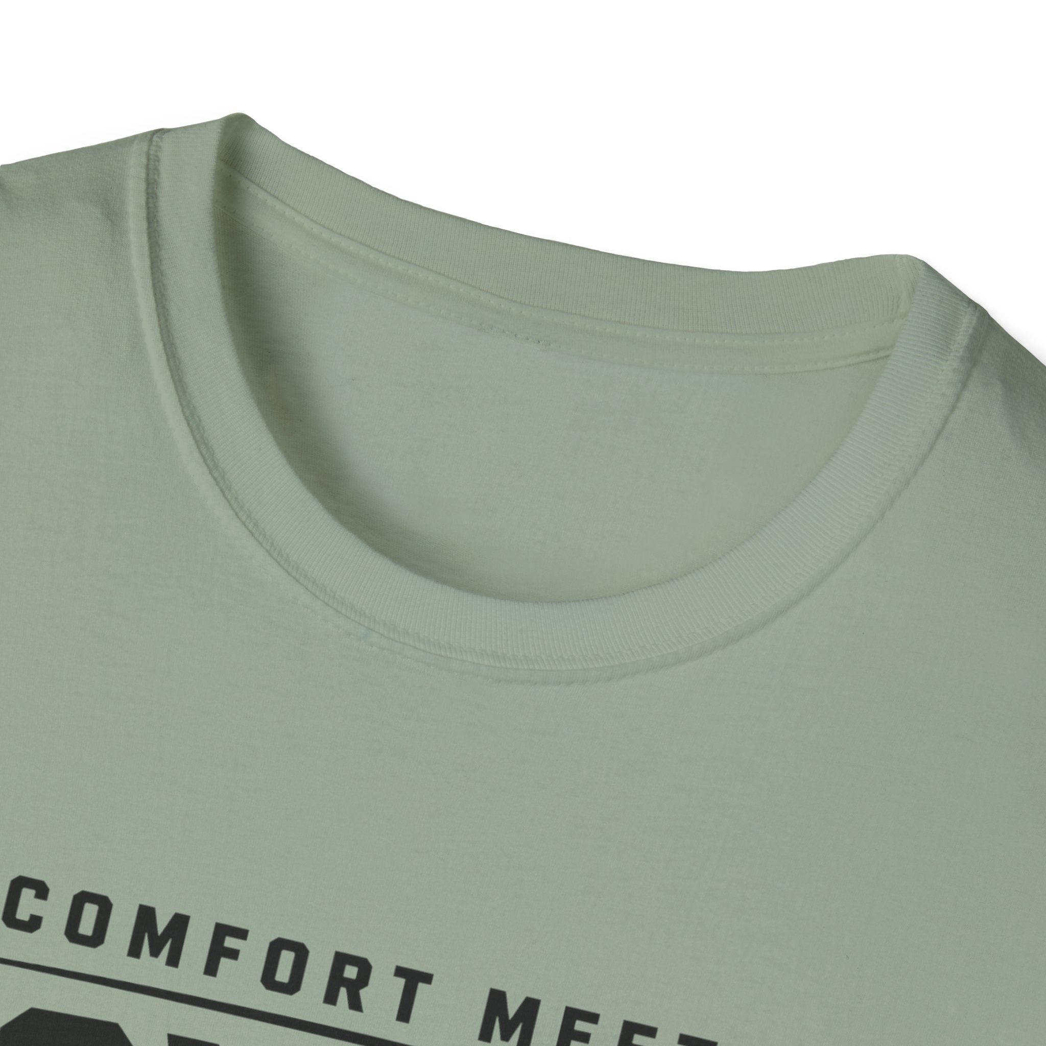 Comfort Meets Control T-Shirt