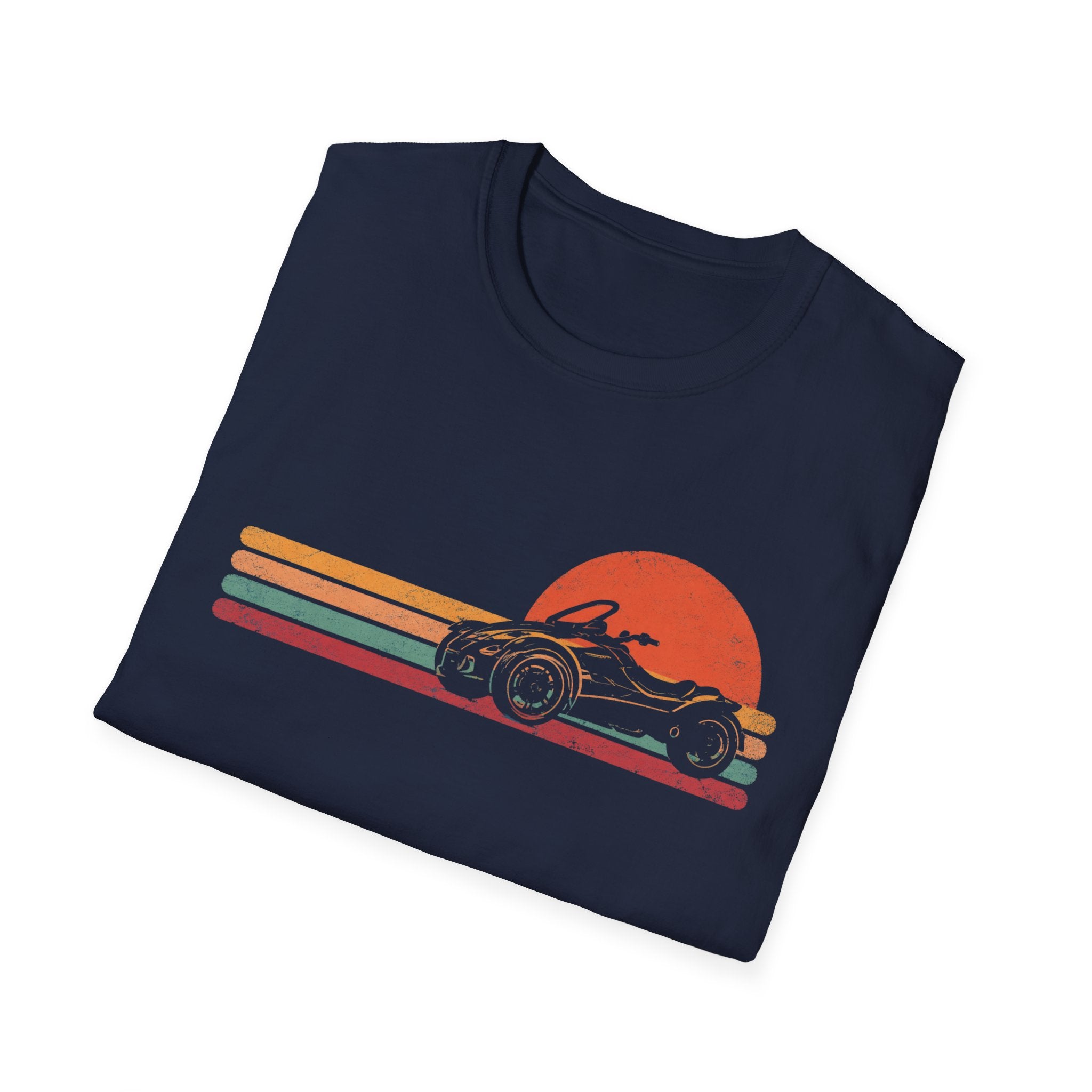 Retro Reverse Trike