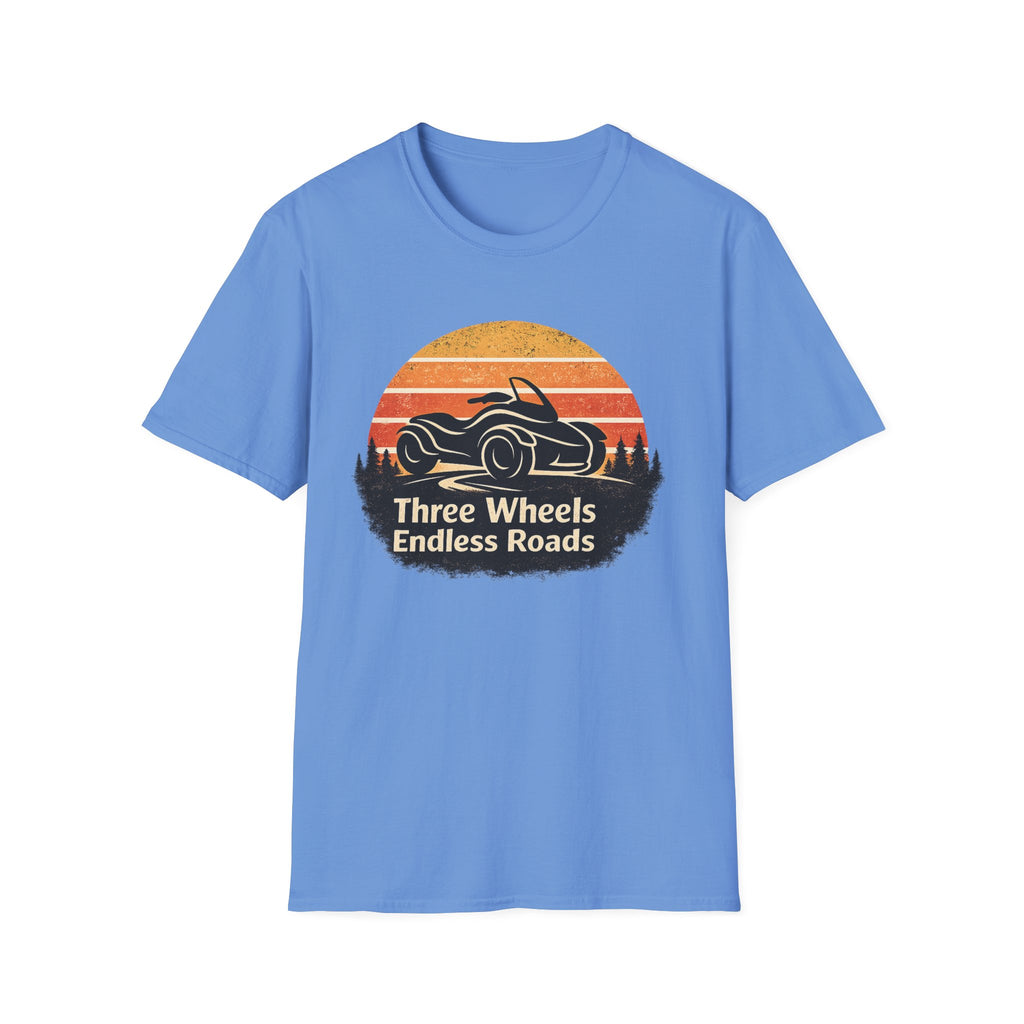 Three Wheels Endless Roads