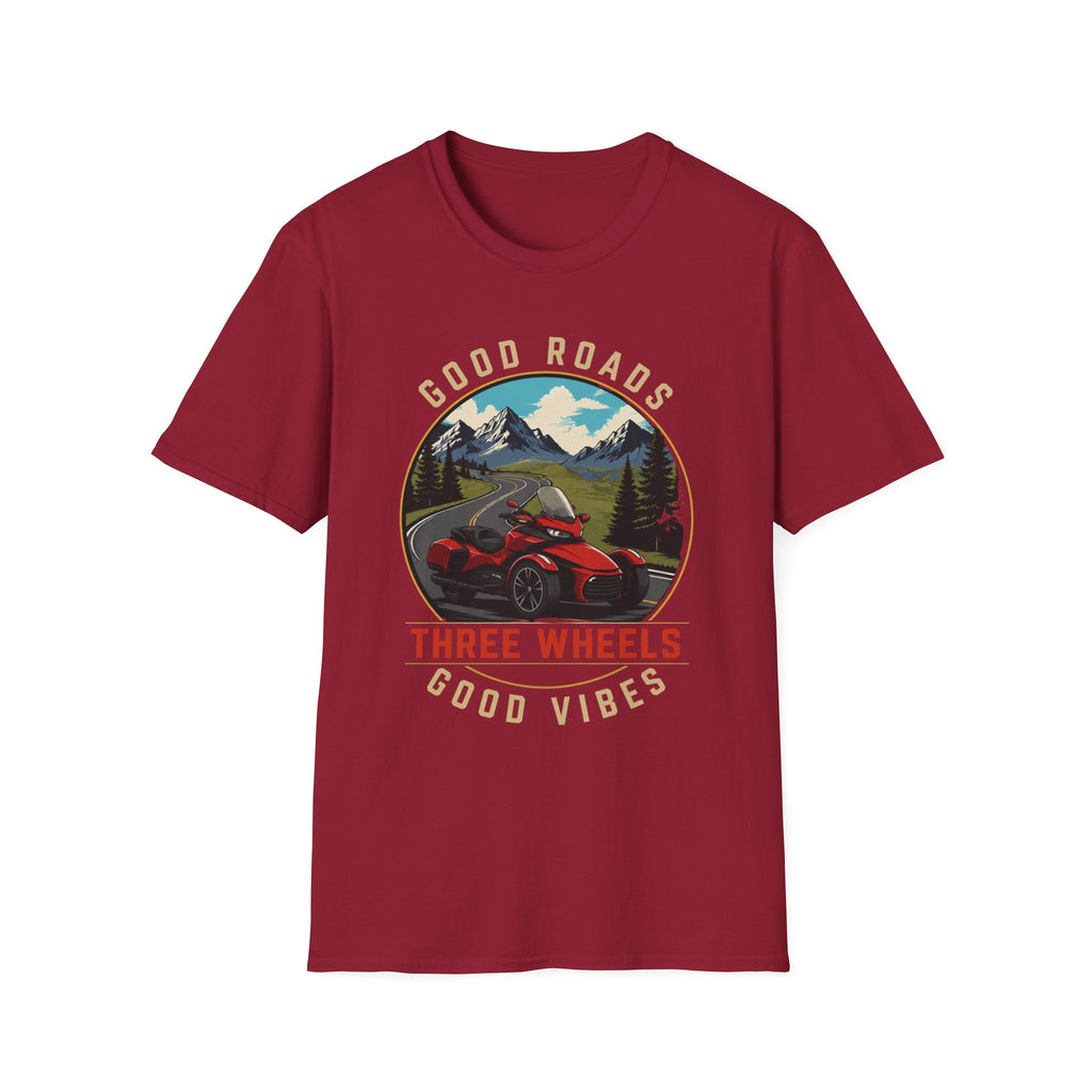 Good Roads Good Vibes T-Shirt