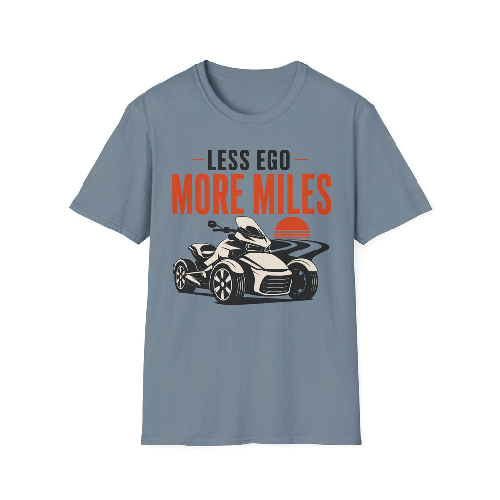 Less Ego More Miles T-Shirt