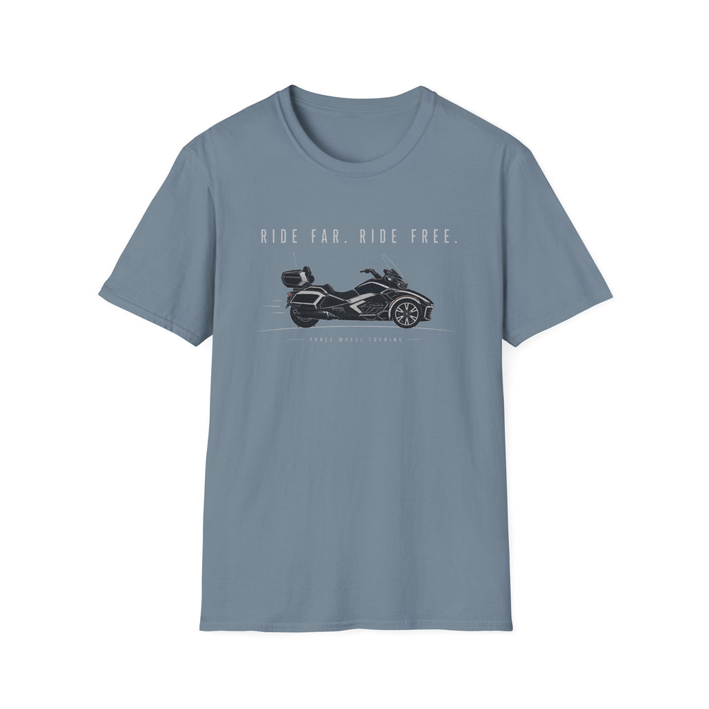 Ride Far Ride Free T-Shirt