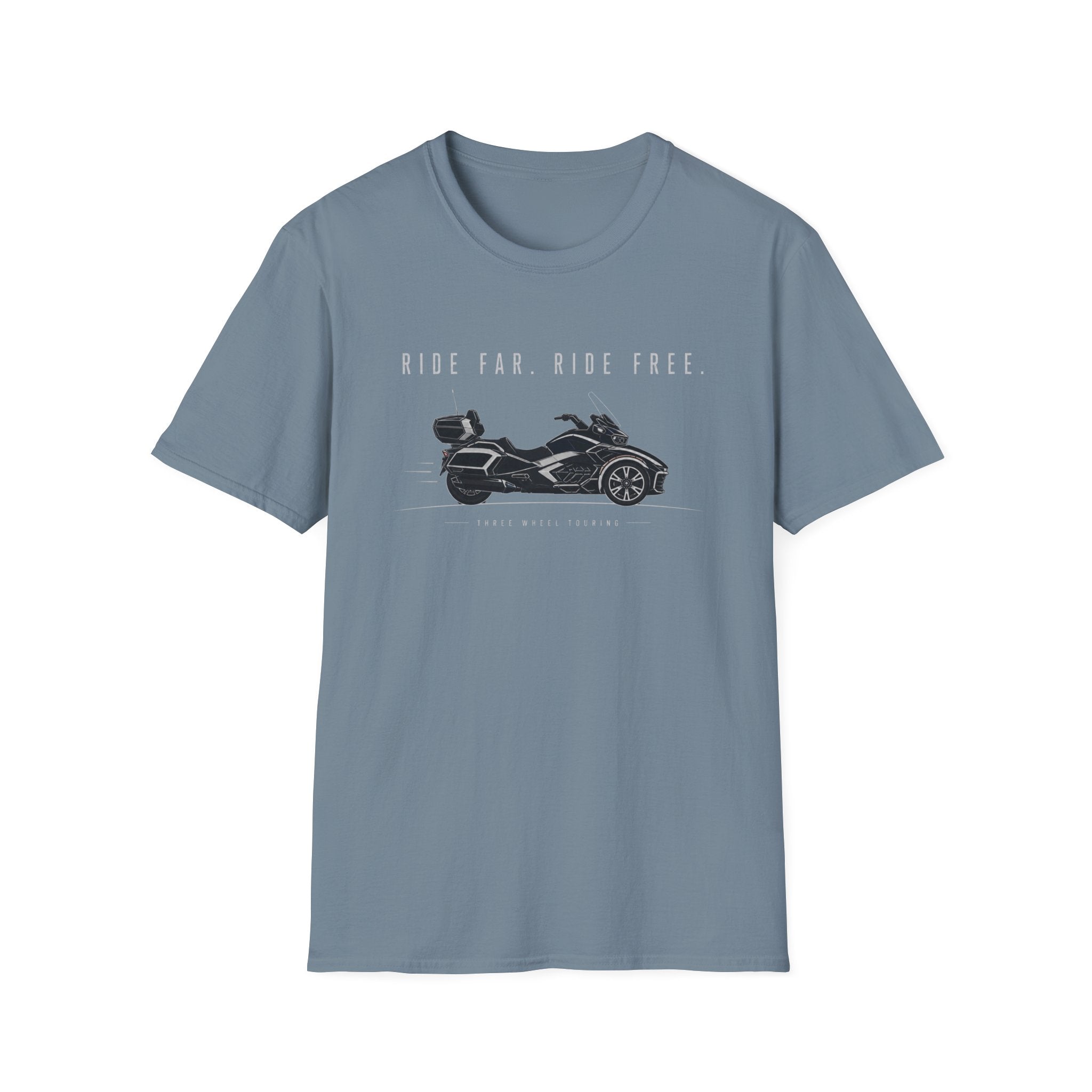 Ride Far Ride Free T-Shirt
