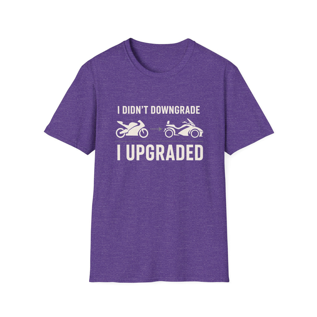 I Didn't Downgrade I Upgraded T-Shirt