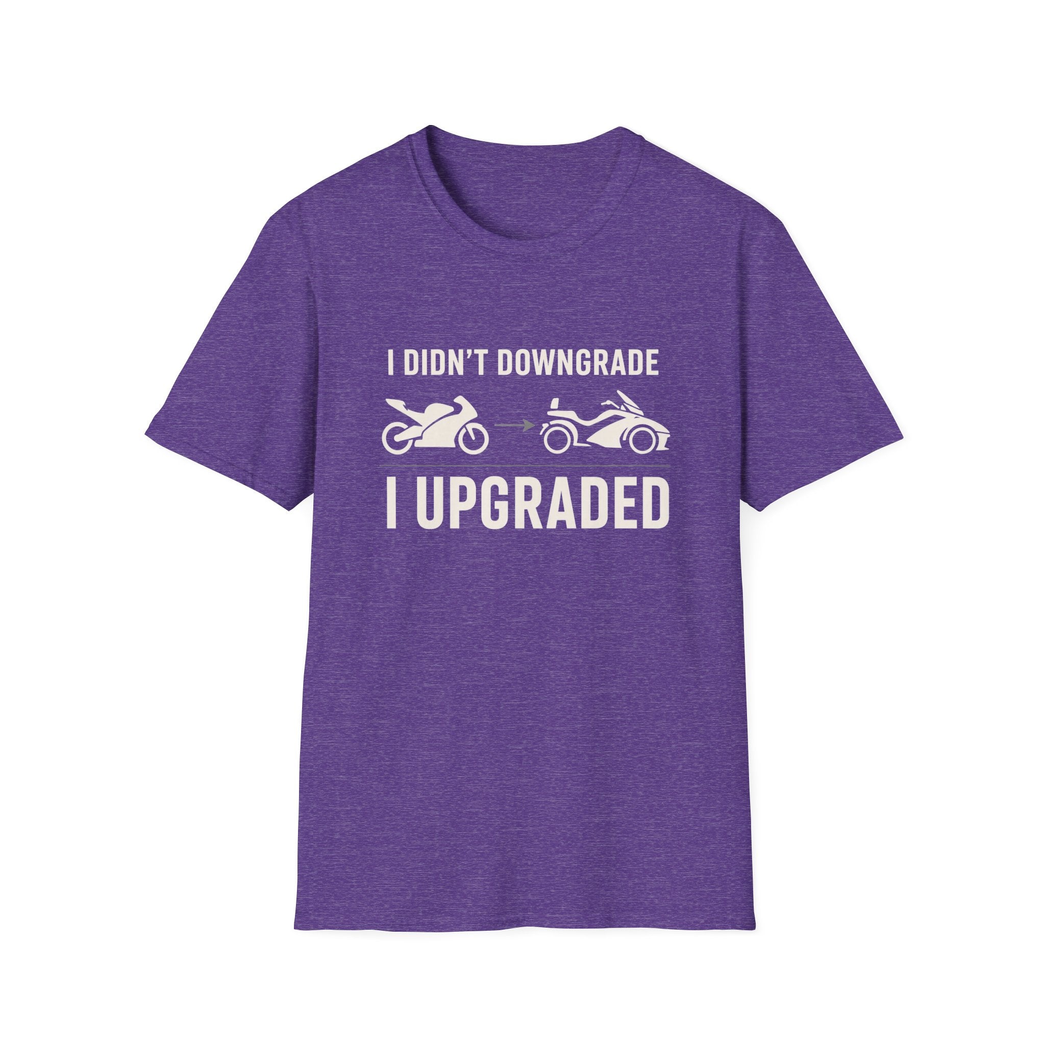 I Didn't Downgrade I Upgraded T-Shirt