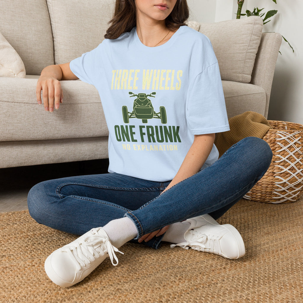 Three Wheels One Frunk T-Shirt
