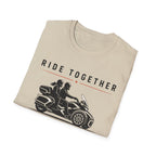 Ride Together Stay Free T-Shirt