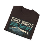 Three Wheels Total Therapy T-Shirt