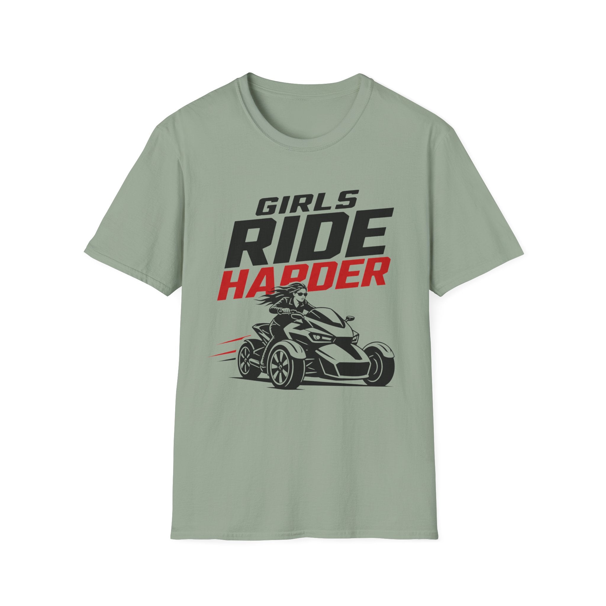 Girls Ride Harder T-Shirt