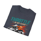 Throttle In My Hand T-Shirt