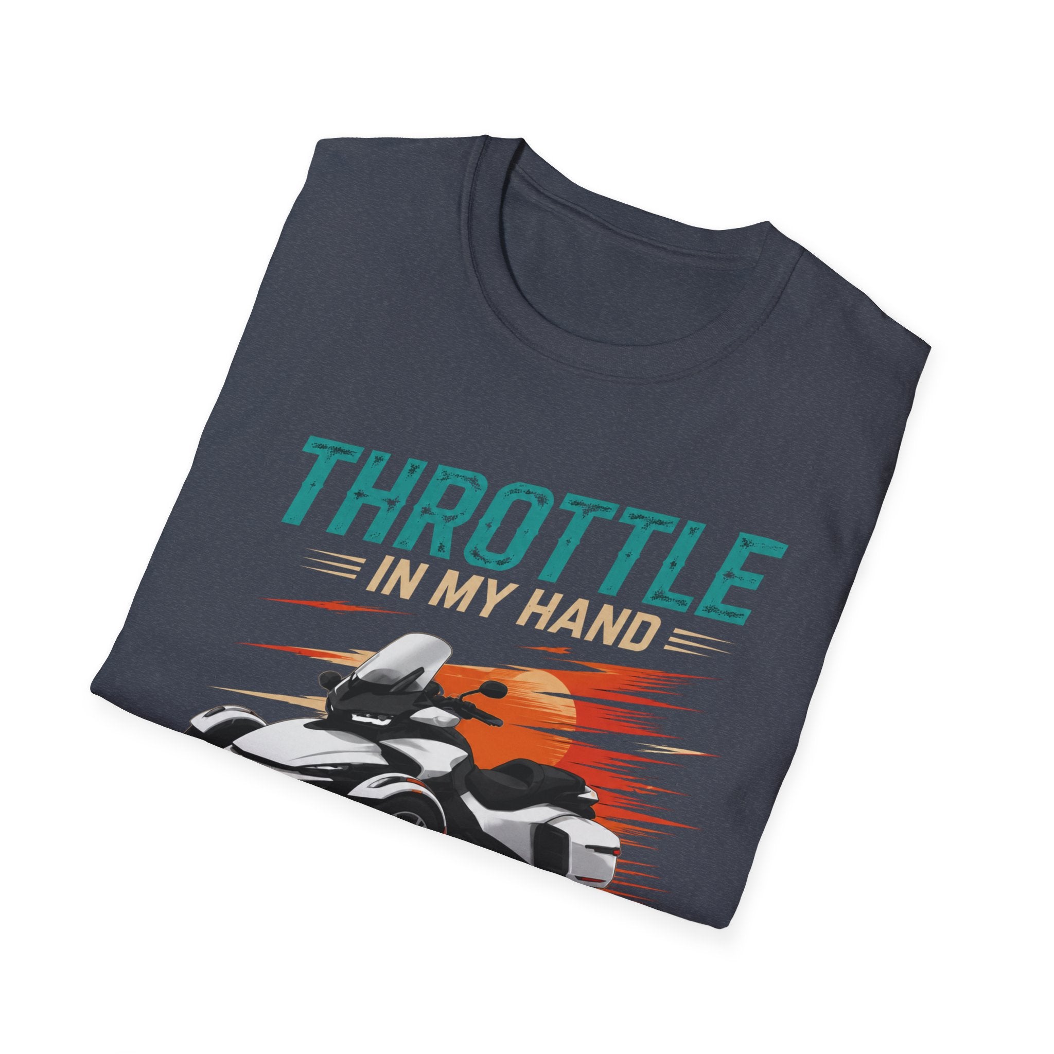 Throttle In My Hand T-Shirt
