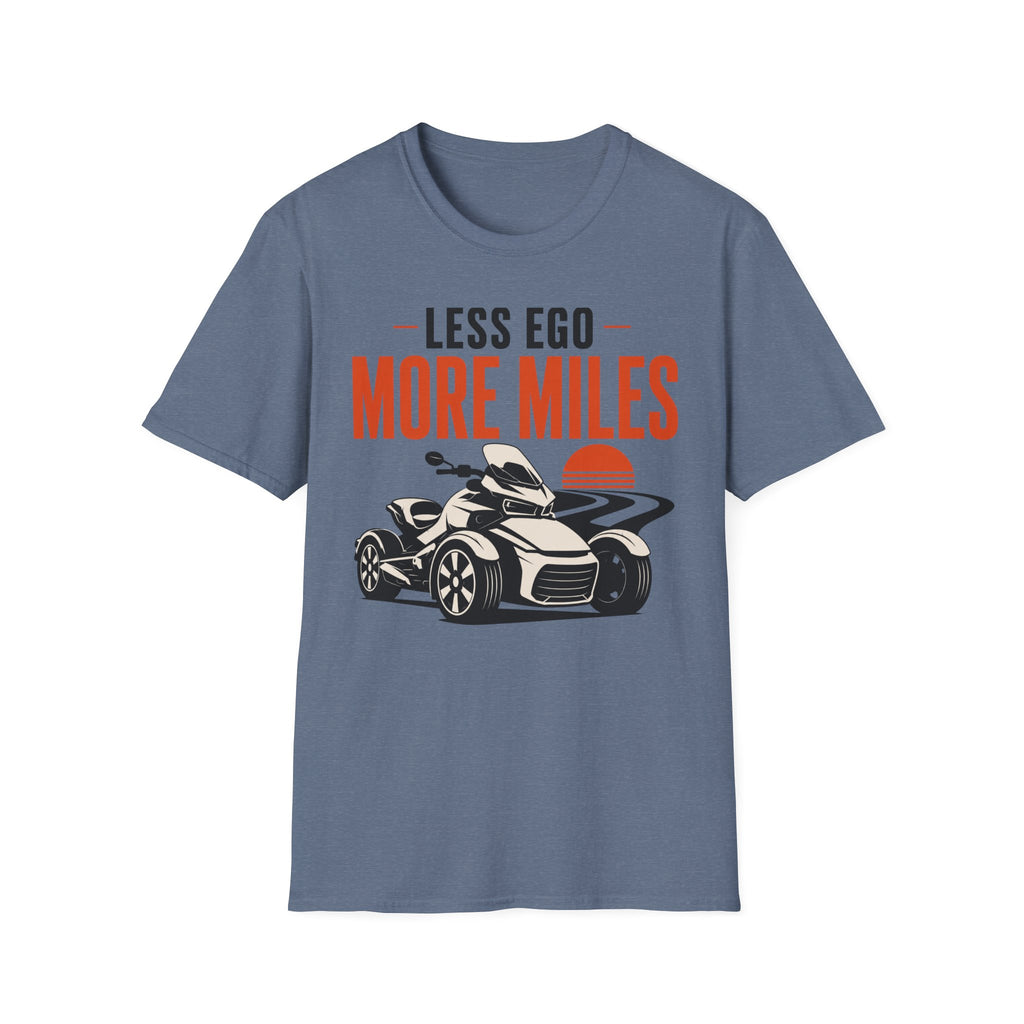 Less Ego More Miles T-Shirt
