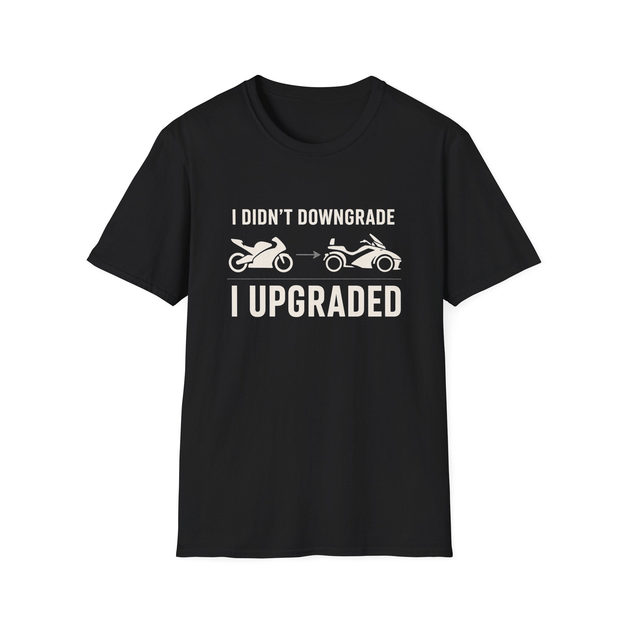 I Didn't Downgrade I Upgraded T-Shirt
