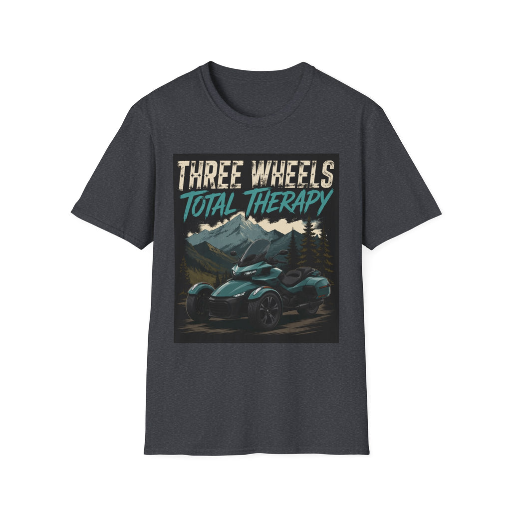 Three Wheels Total Therapy T-Shirt