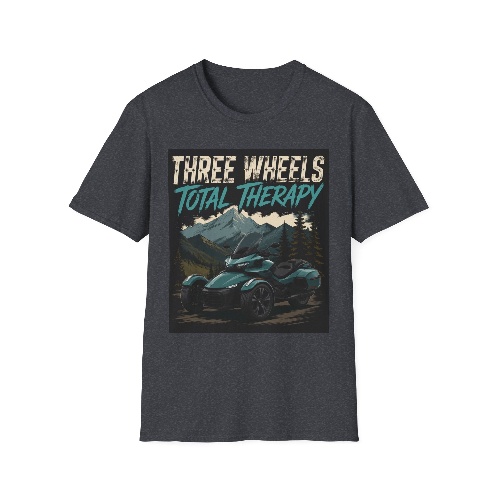 Three Wheels Total Therapy T-Shirt