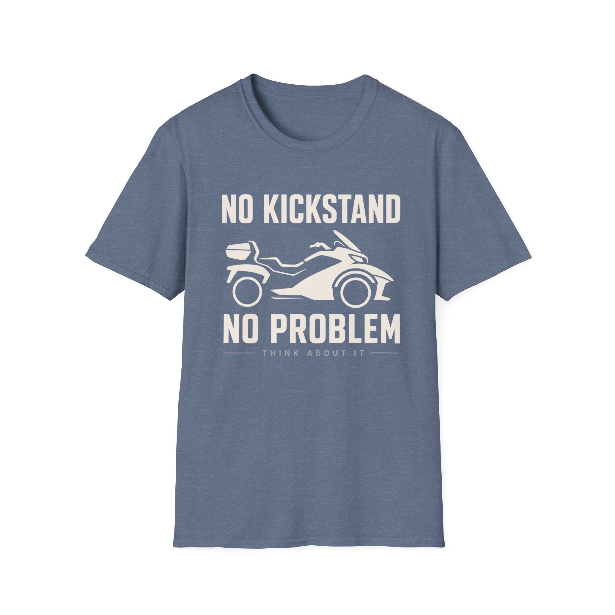 No Kickstand No Problem T-Shirt
