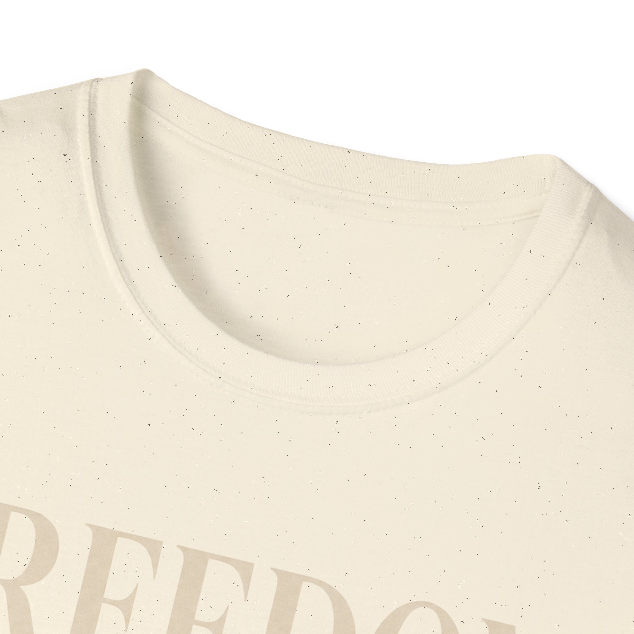 Freedom Doesn't Retire Sunset T-Shirt