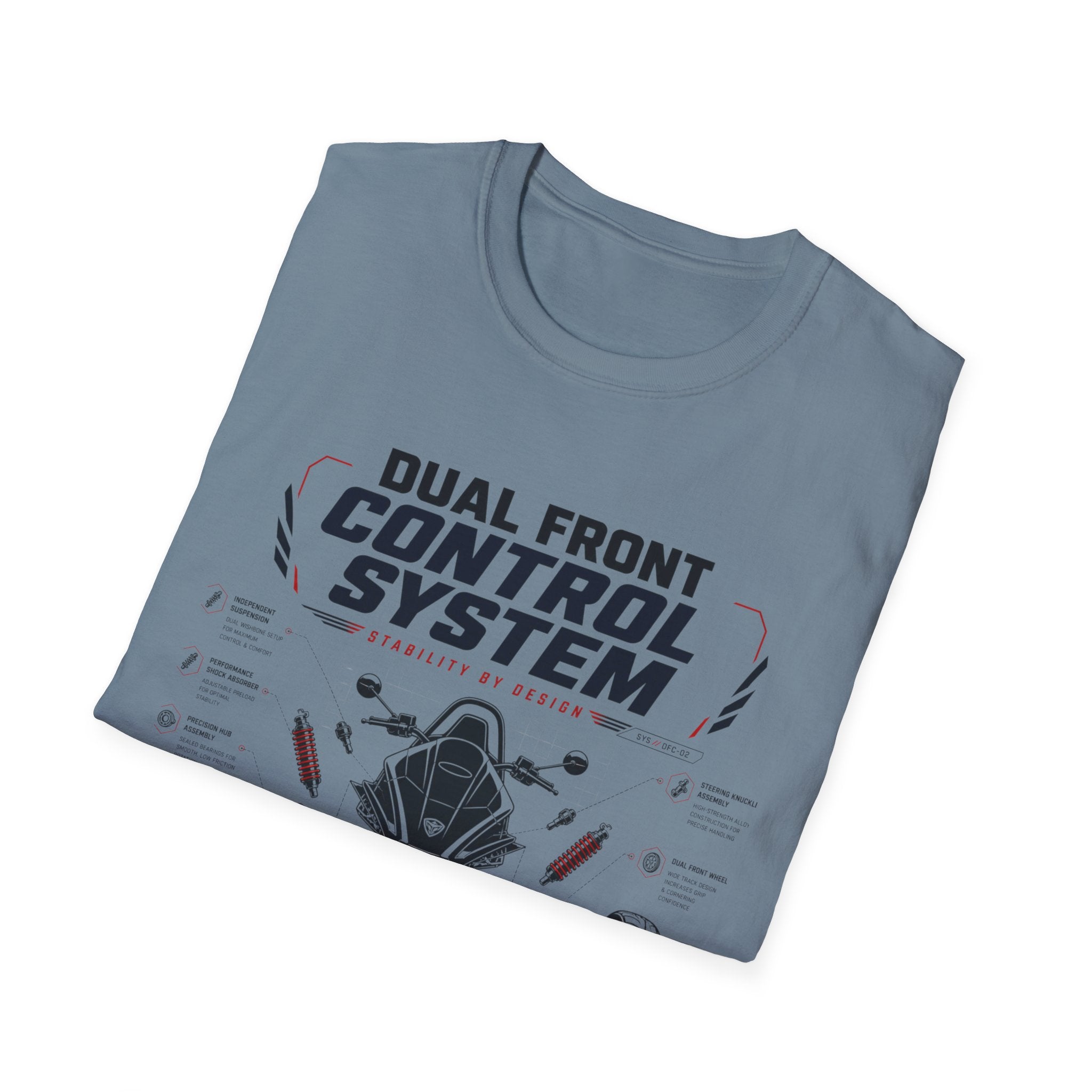 Dual Front T-Shirt
