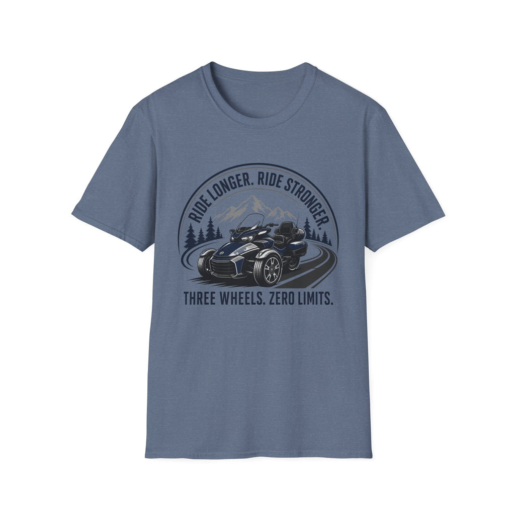 Ride Longer Ride Stronger T-Shirt