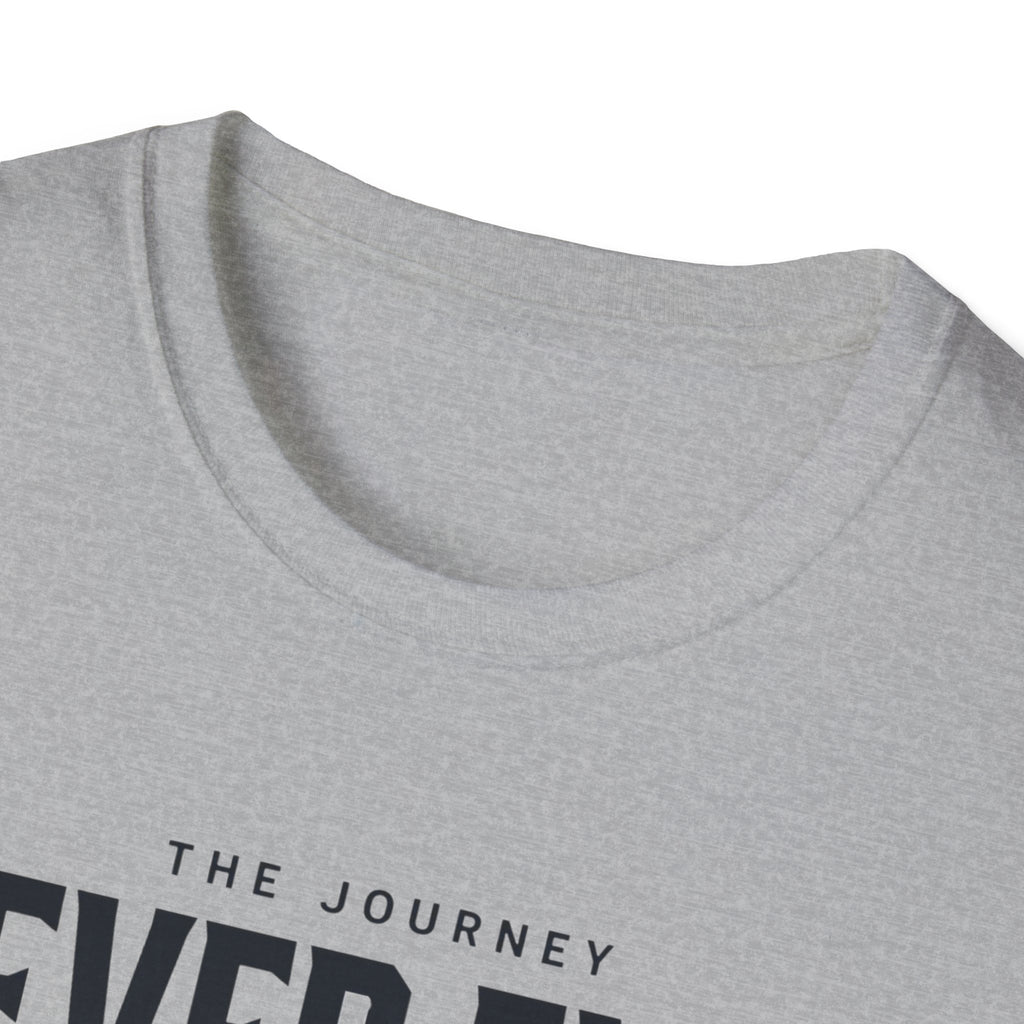 The Journey Never Ends T-Shirt