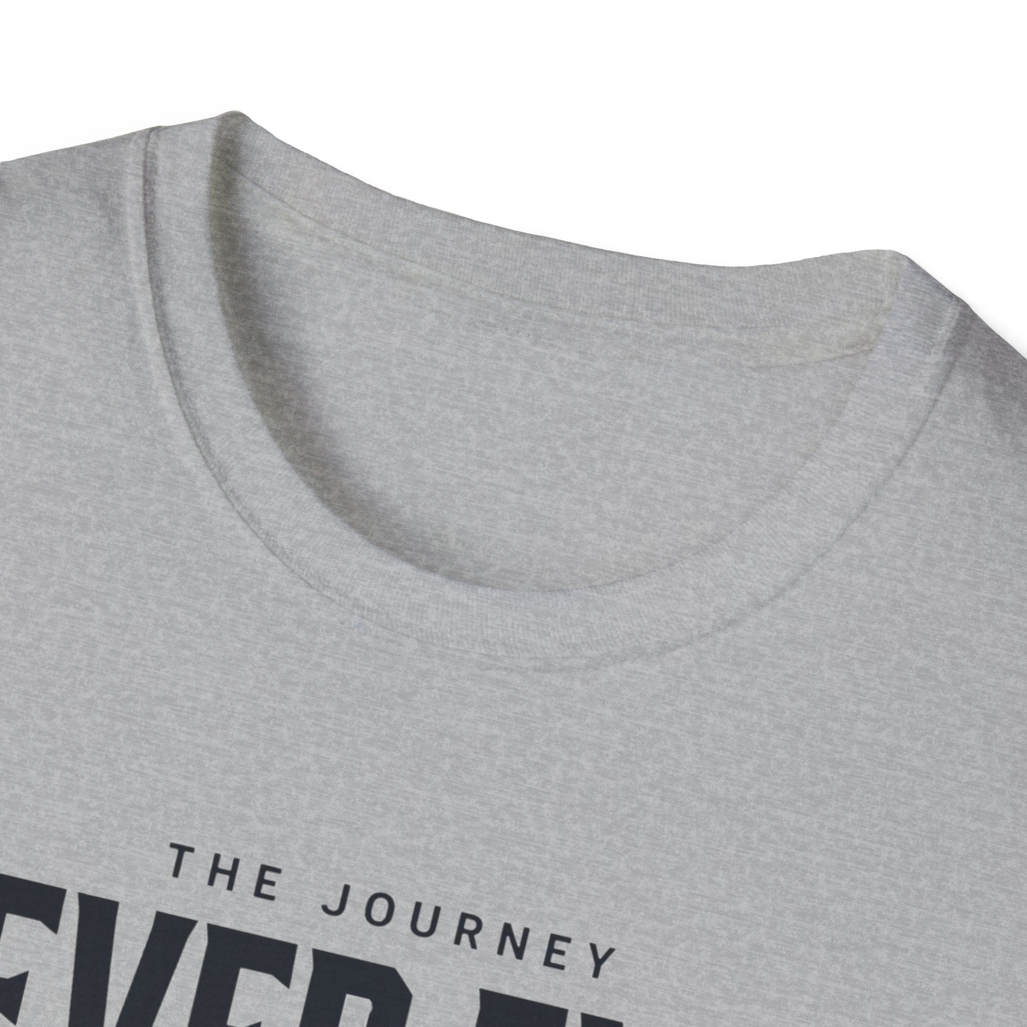 The Journey Never Ends T-Shirt