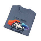 Color Outside The Lines T-Shirt