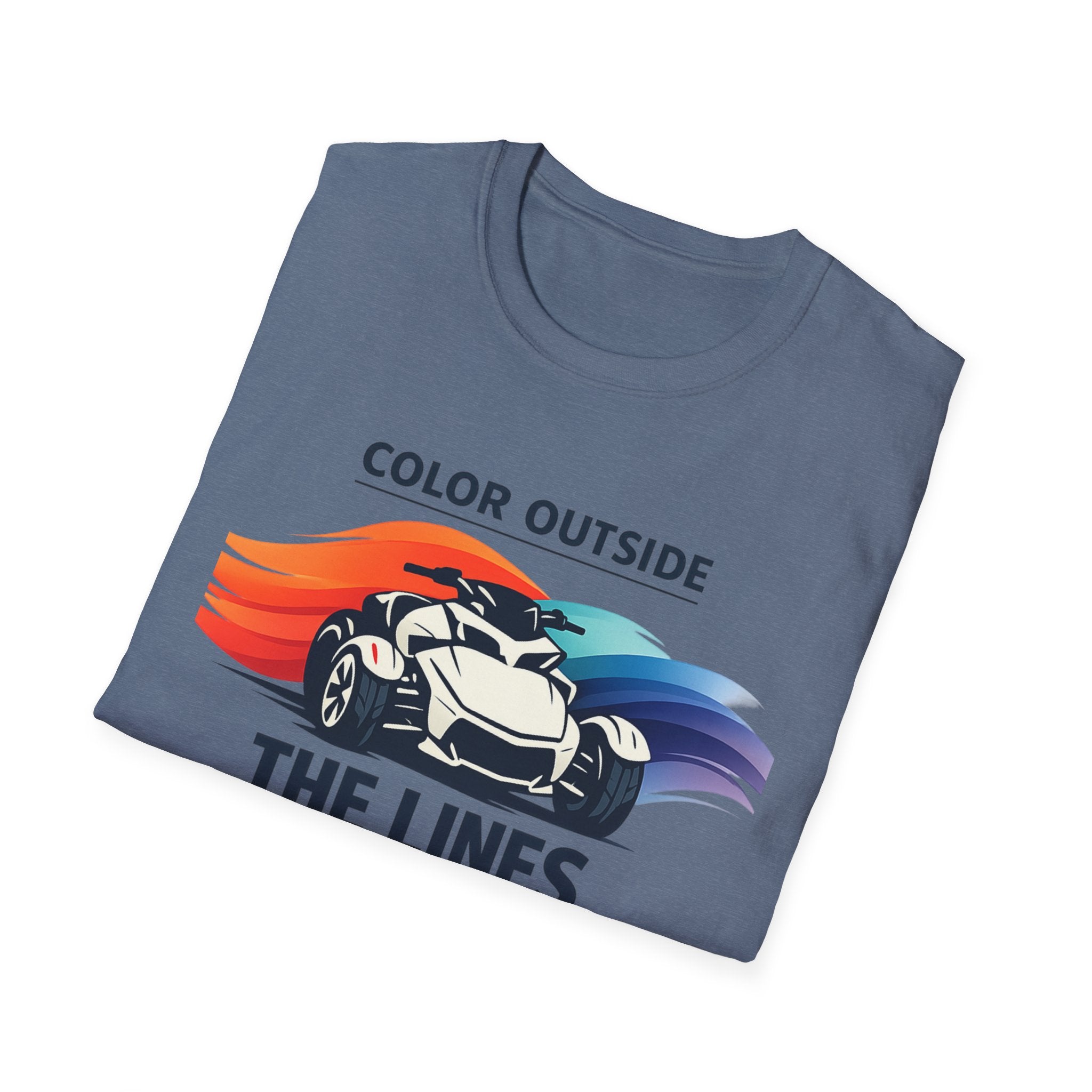 Color Outside The Lines T-Shirt