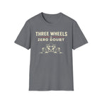 Three Wheels Zero Doubt T-Shirt