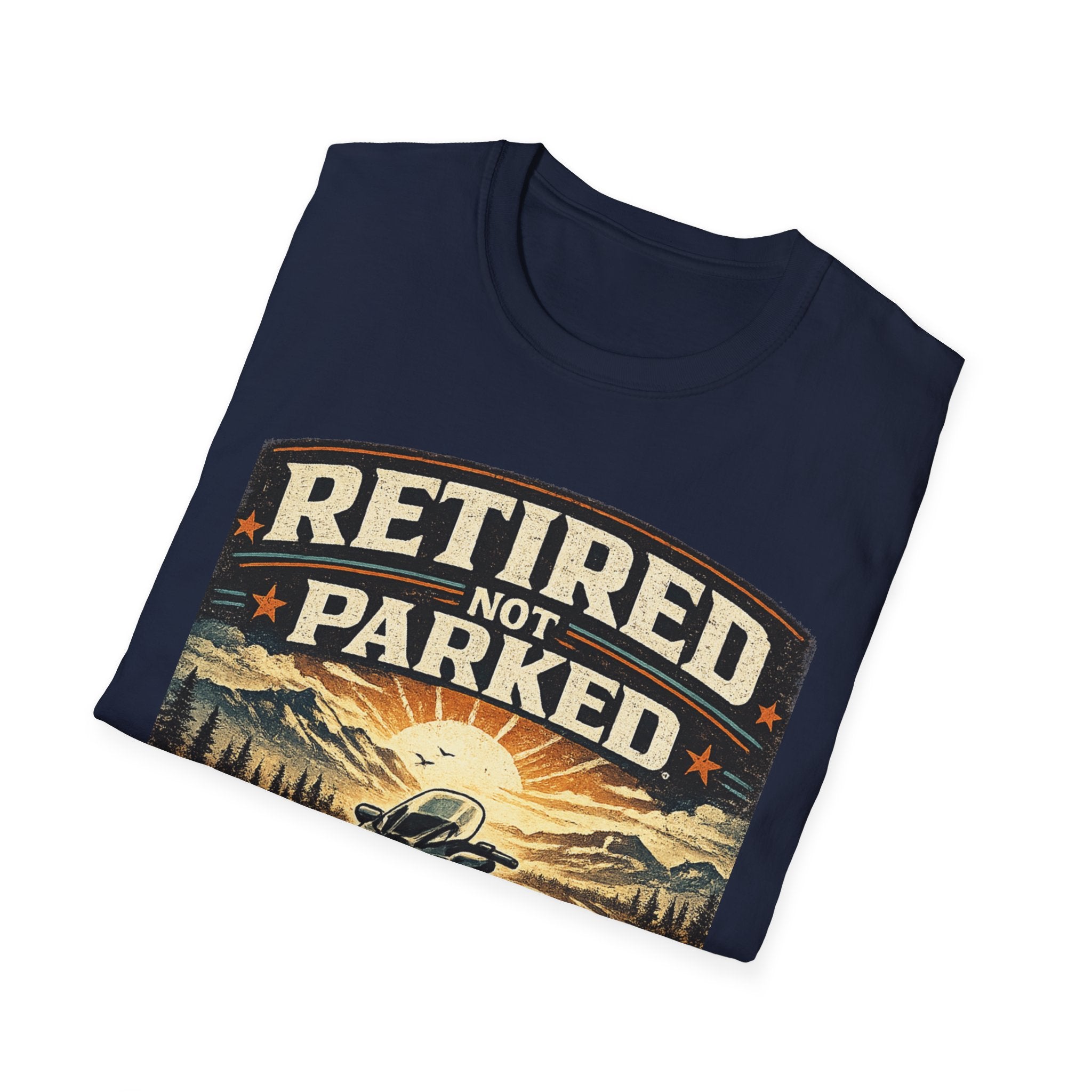 Retired Not Parked T-Shirt