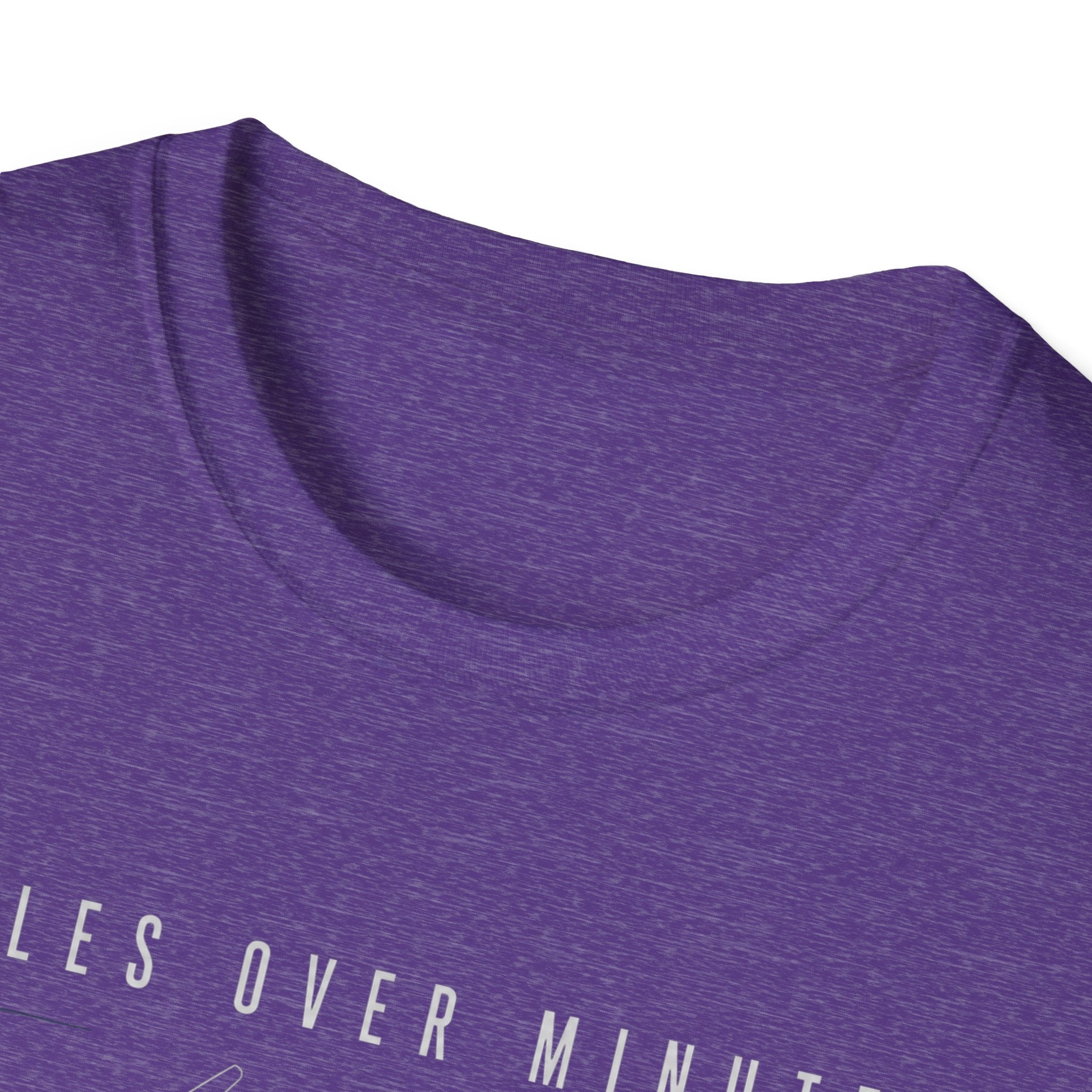 Miles Over Minutes Black Shirt T-Shirt