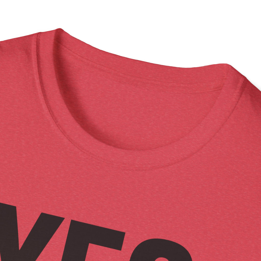 Yes It Leans Differently T-Shirt