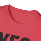 Yes It Leans Differently T-Shirt