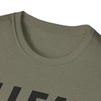 I Lead I Don't Chase Words T-Shirt