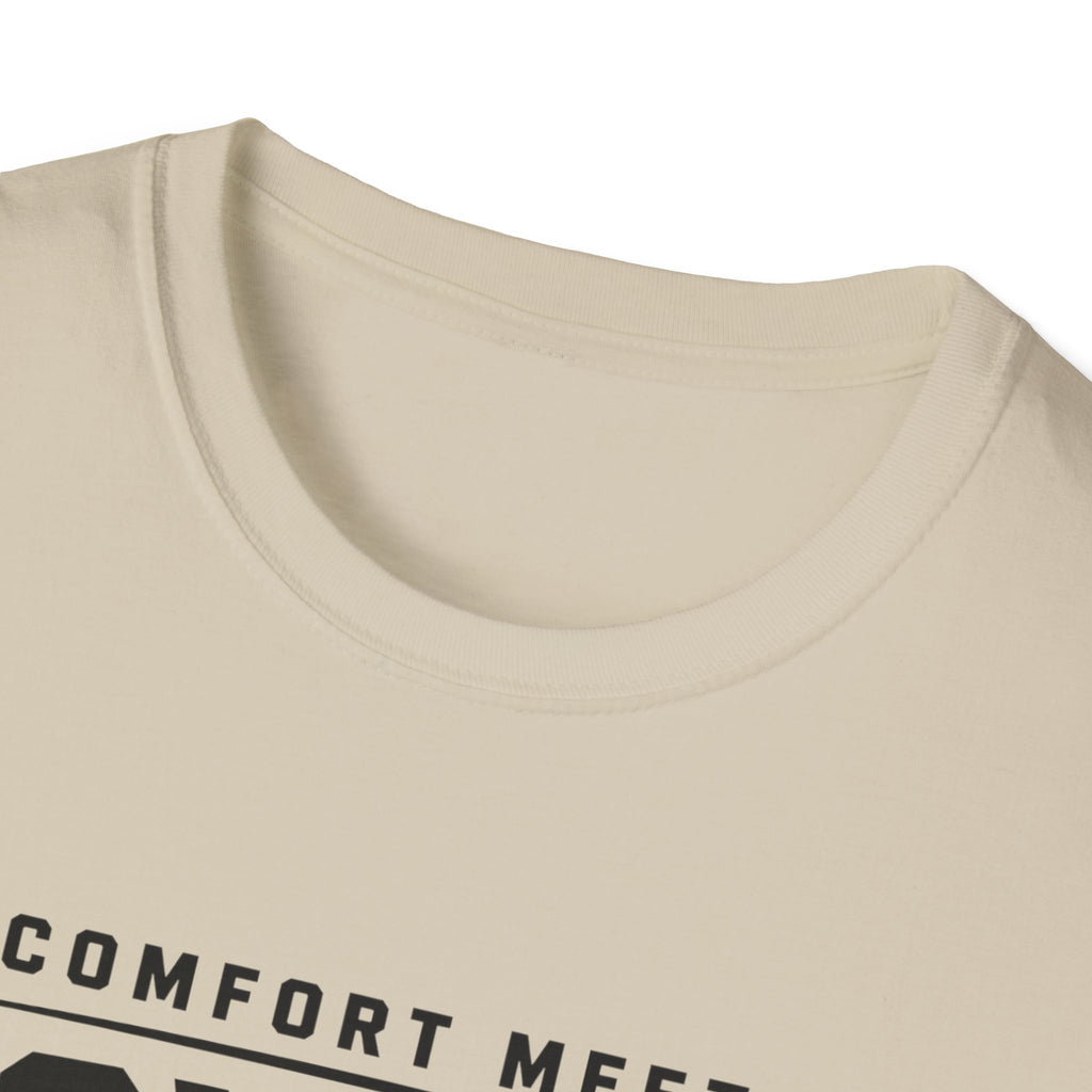 Comfort Meets Control T-Shirt