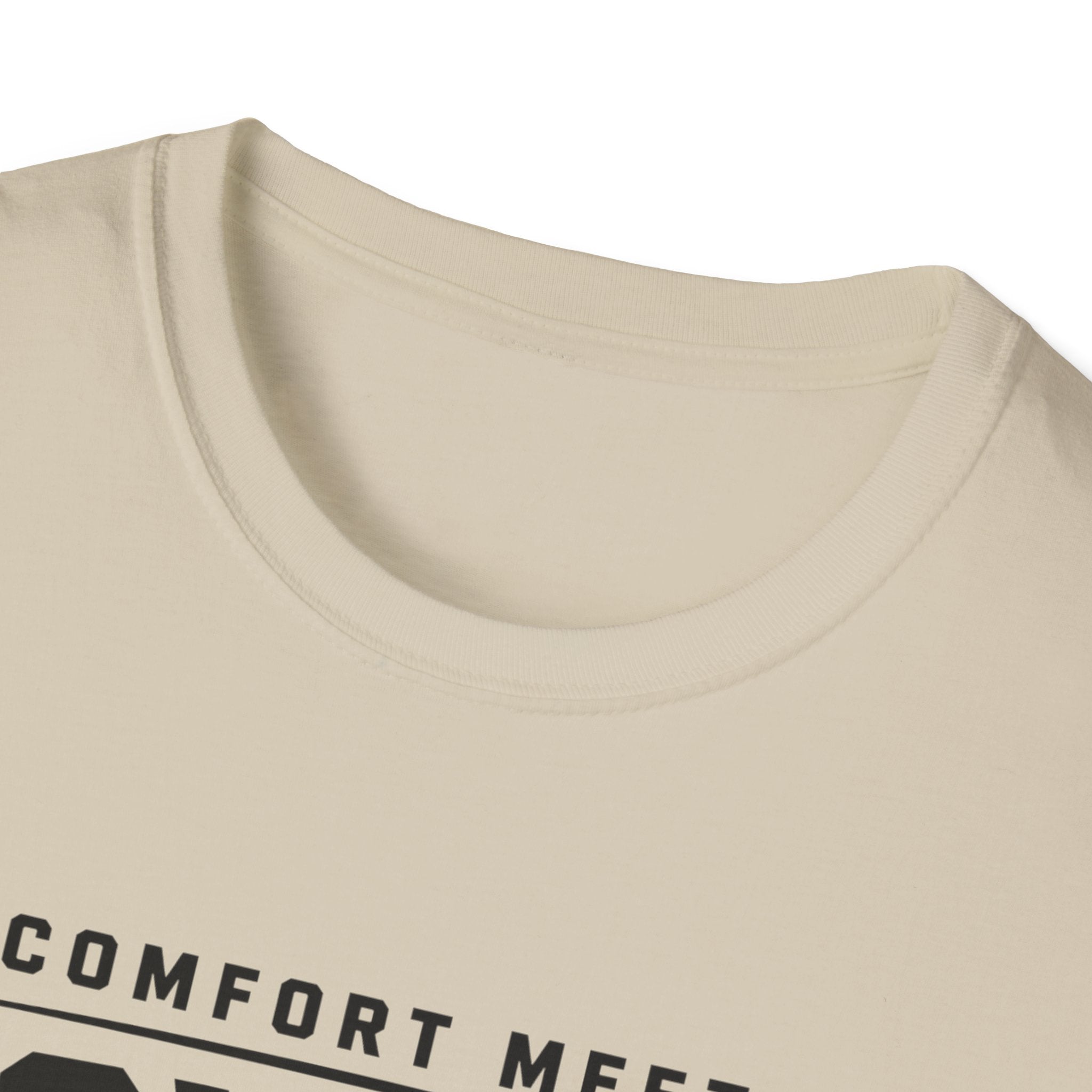 Comfort Meets Control T-Shirt