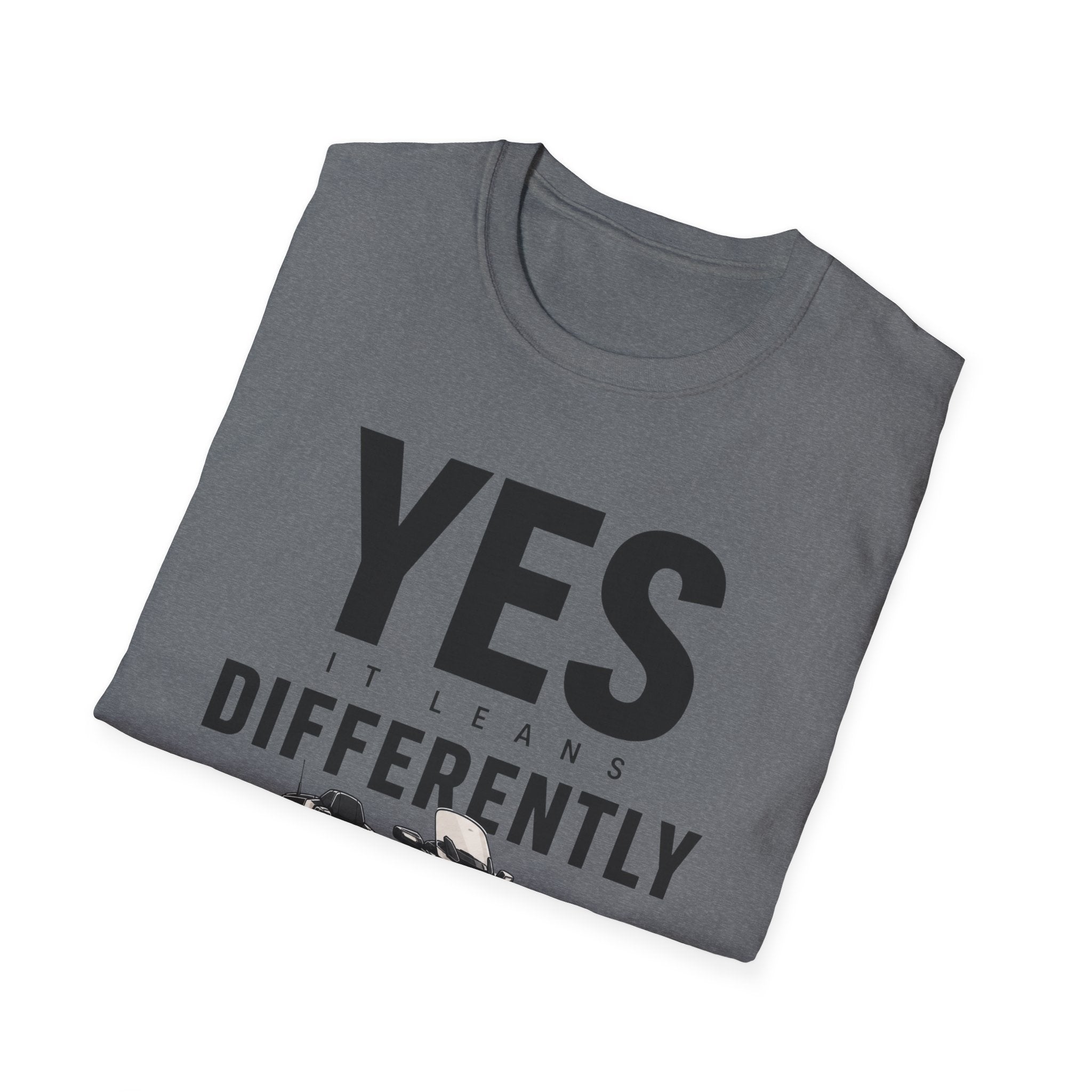 Yes It Leans Differently T-Shirt