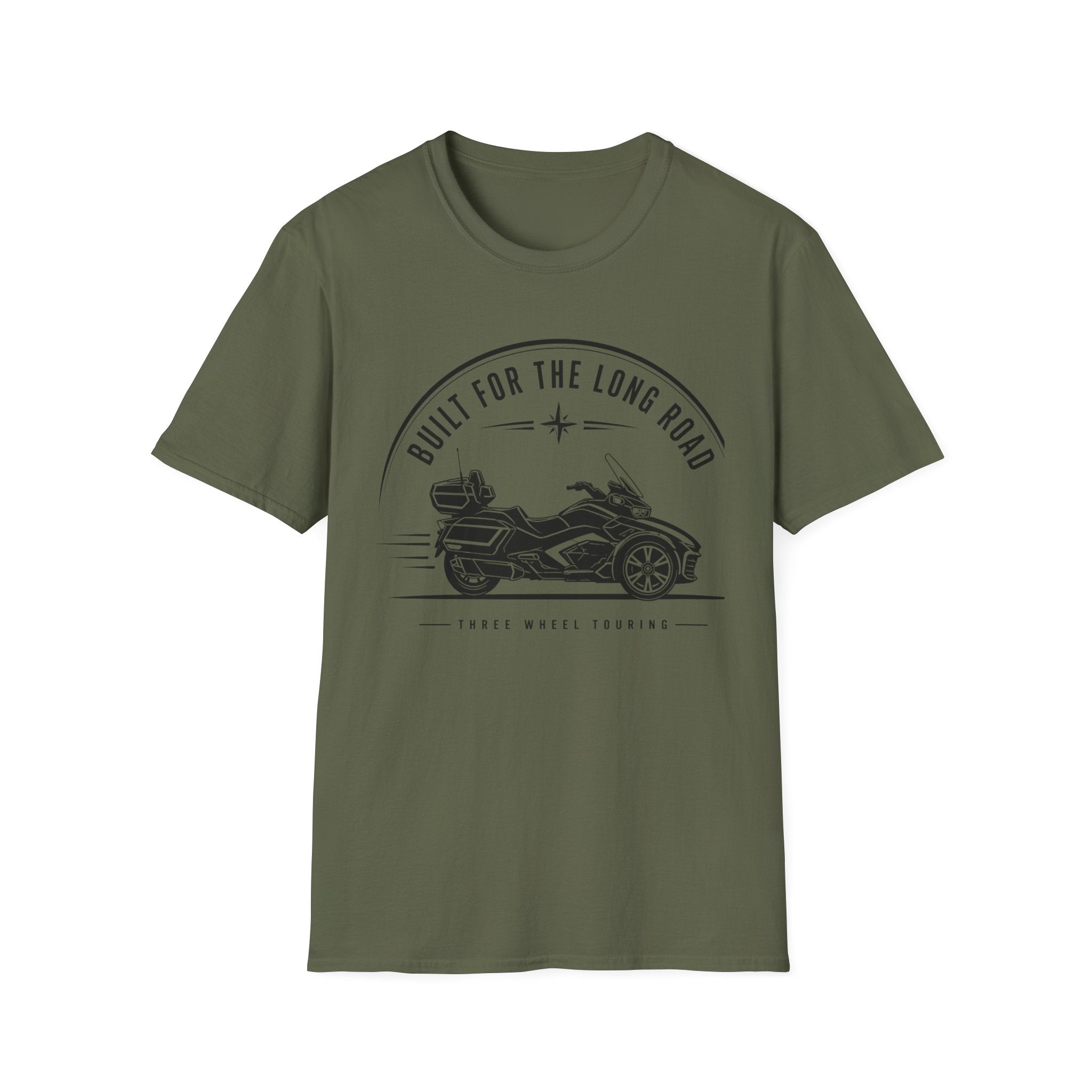 Built for the Long Road T-Shirt