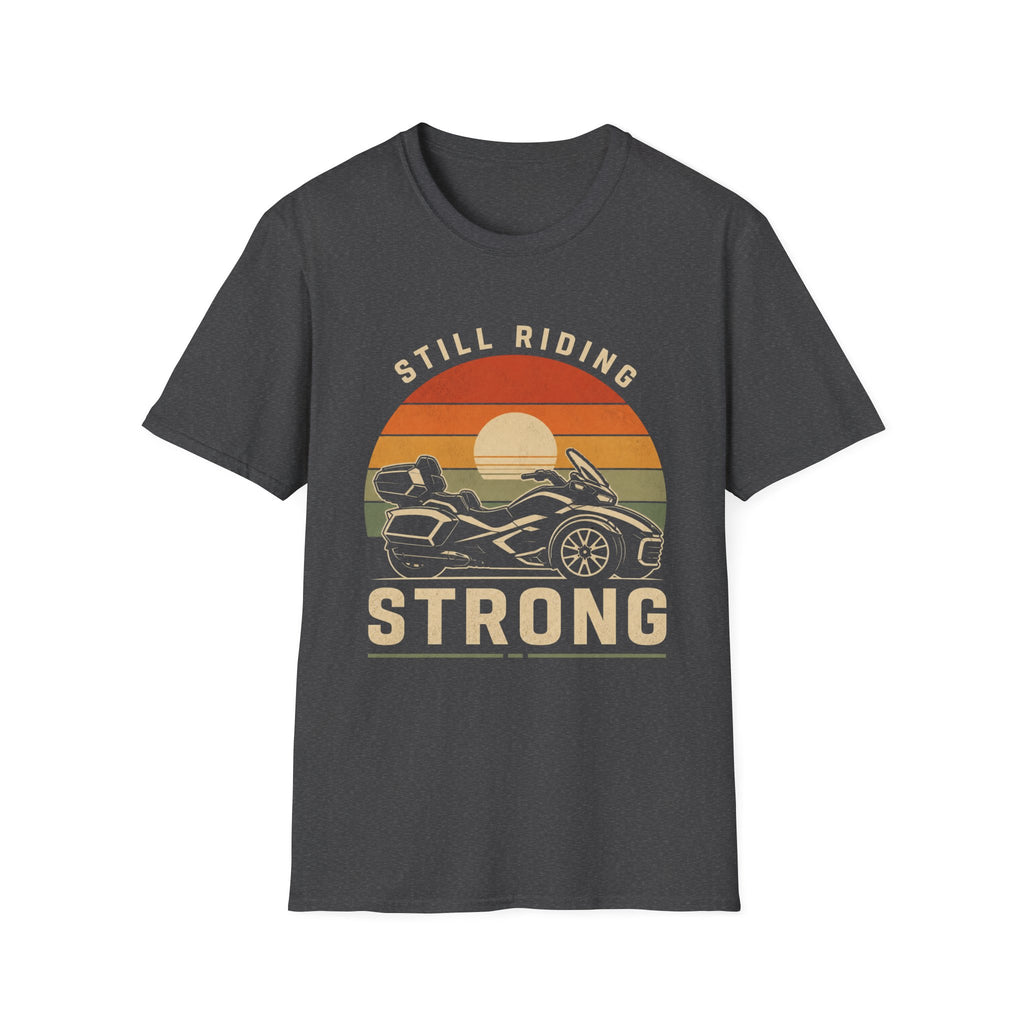 Still Riding Strong Sunset T-Shirt