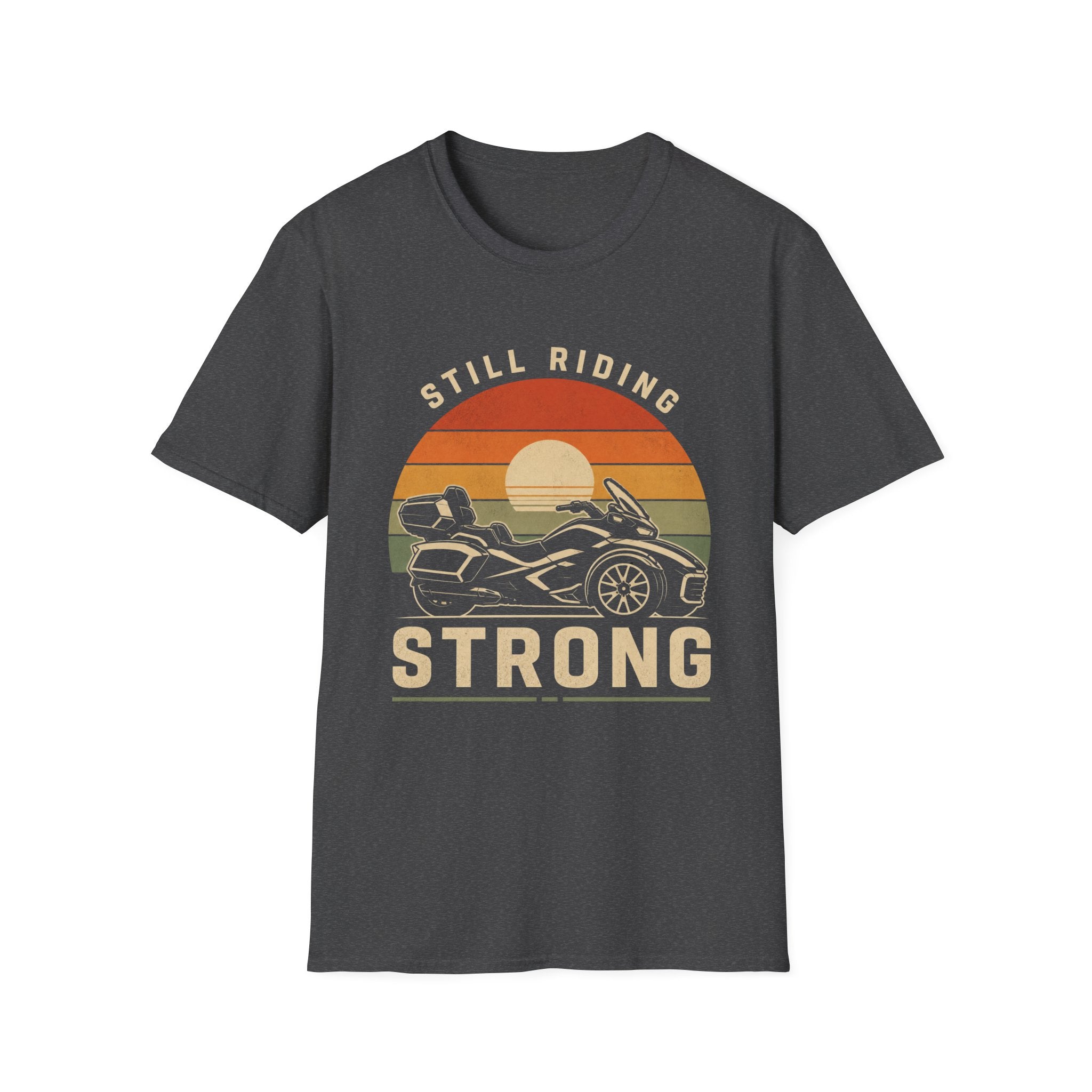 Still Riding Strong Sunset T-Shirt